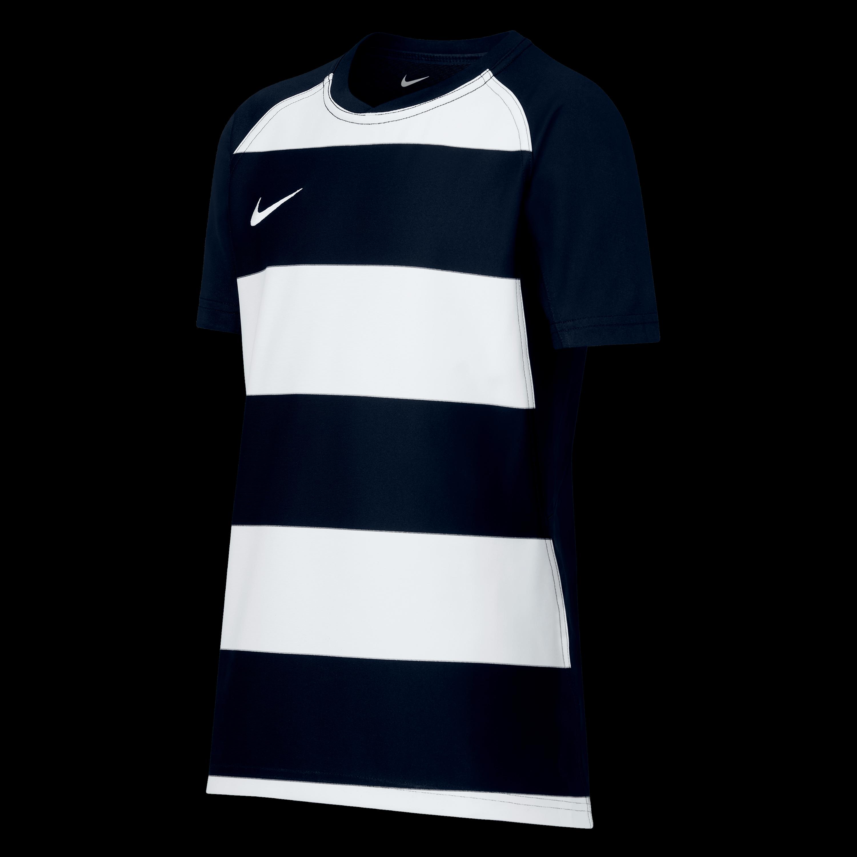 Nike  Kids Short Sleeve Performance T-Shirt - Obsidian/White - 11-12 (L)