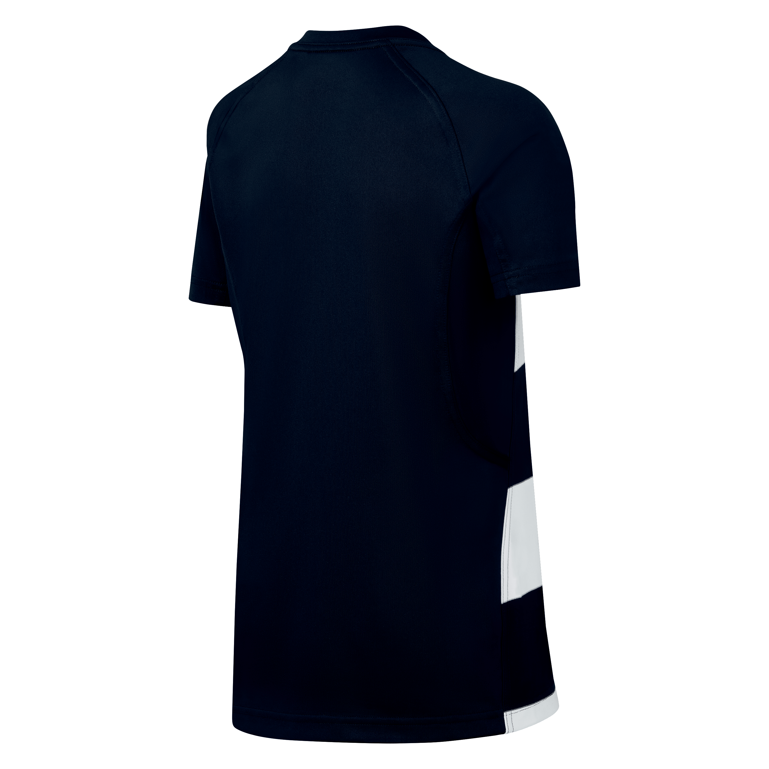 Obsidian/Weiß - Nike - Unisex Kids Short Sleeve Performance T-Shirt - 3