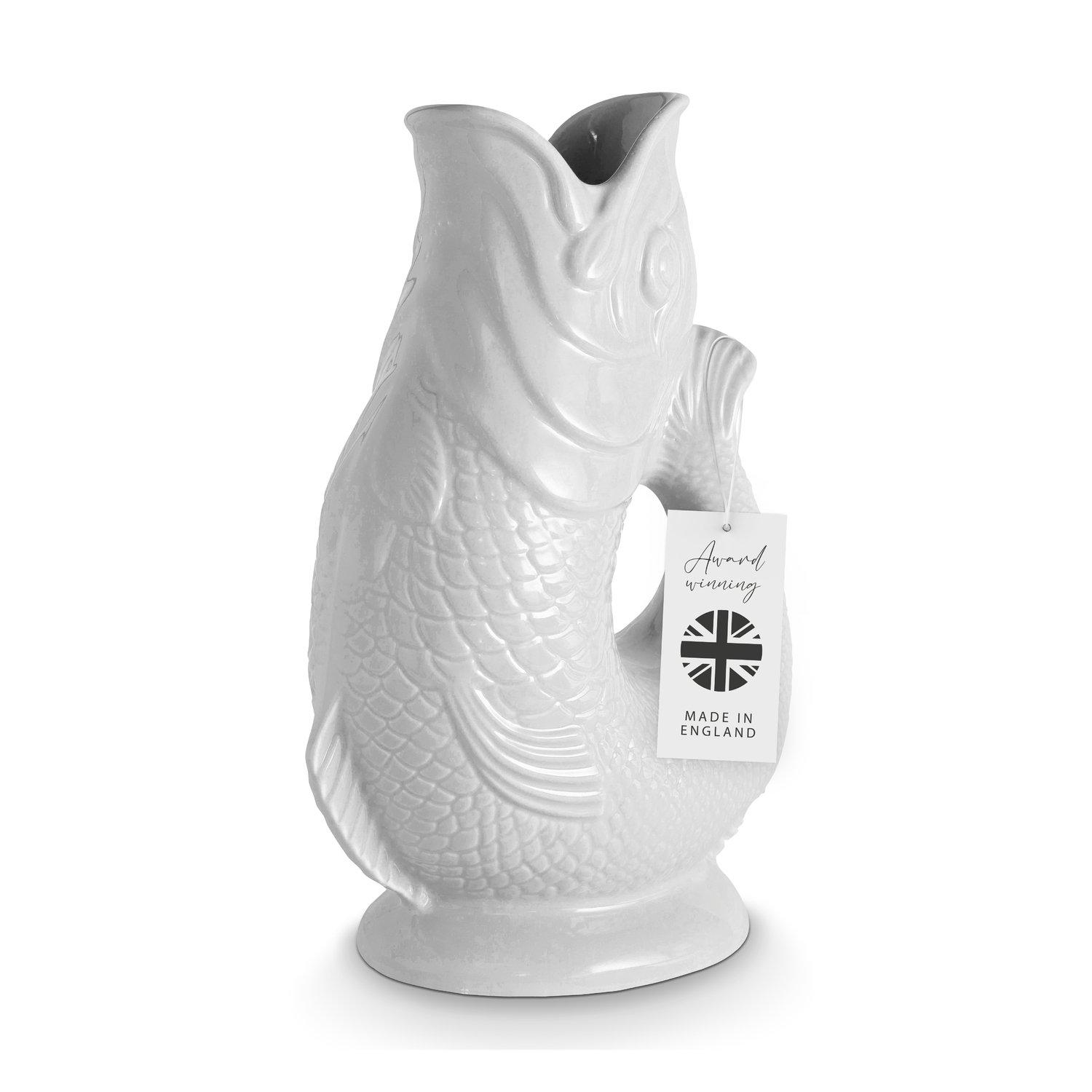 White - WADE - Wade Fish Jug 1.2L - White - 1