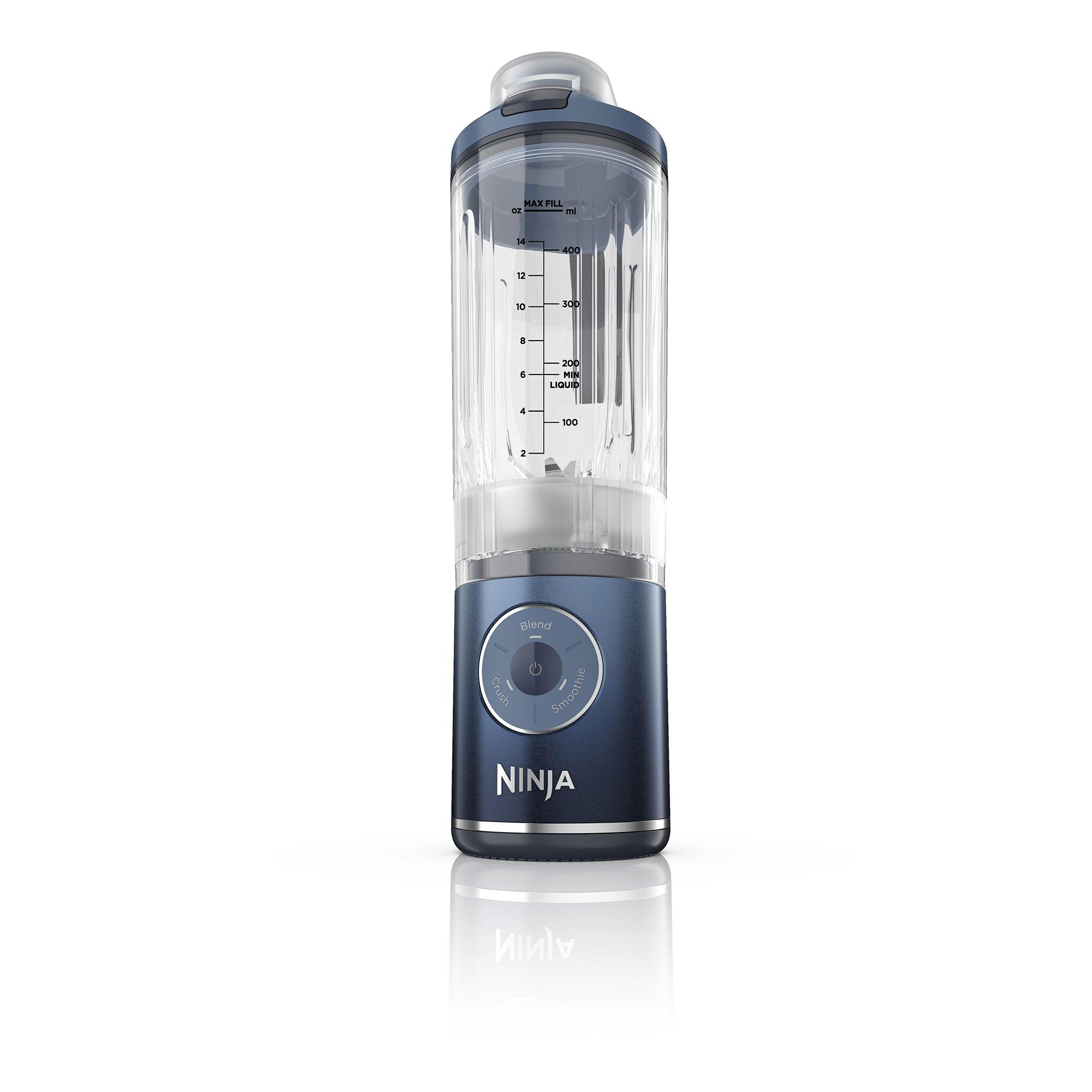 Ninja  Blast Max Portable Blender - Bc251uknv Navy - 570ml