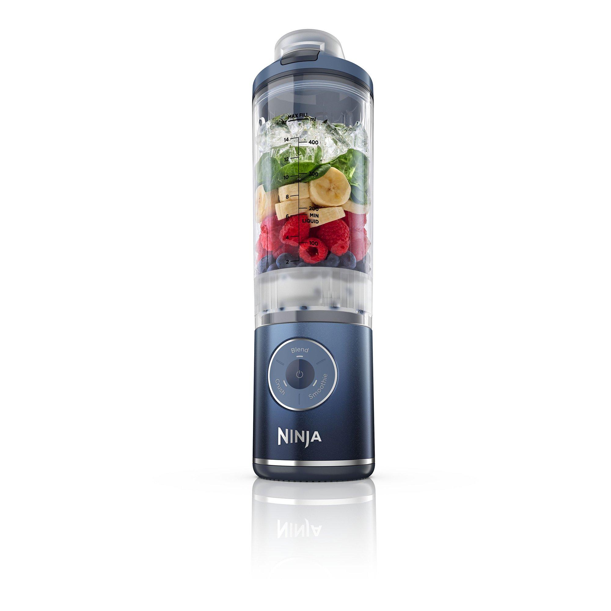 Navy - Ninja - Blast Max Portable Blender - Navy BC251UKNV - 2