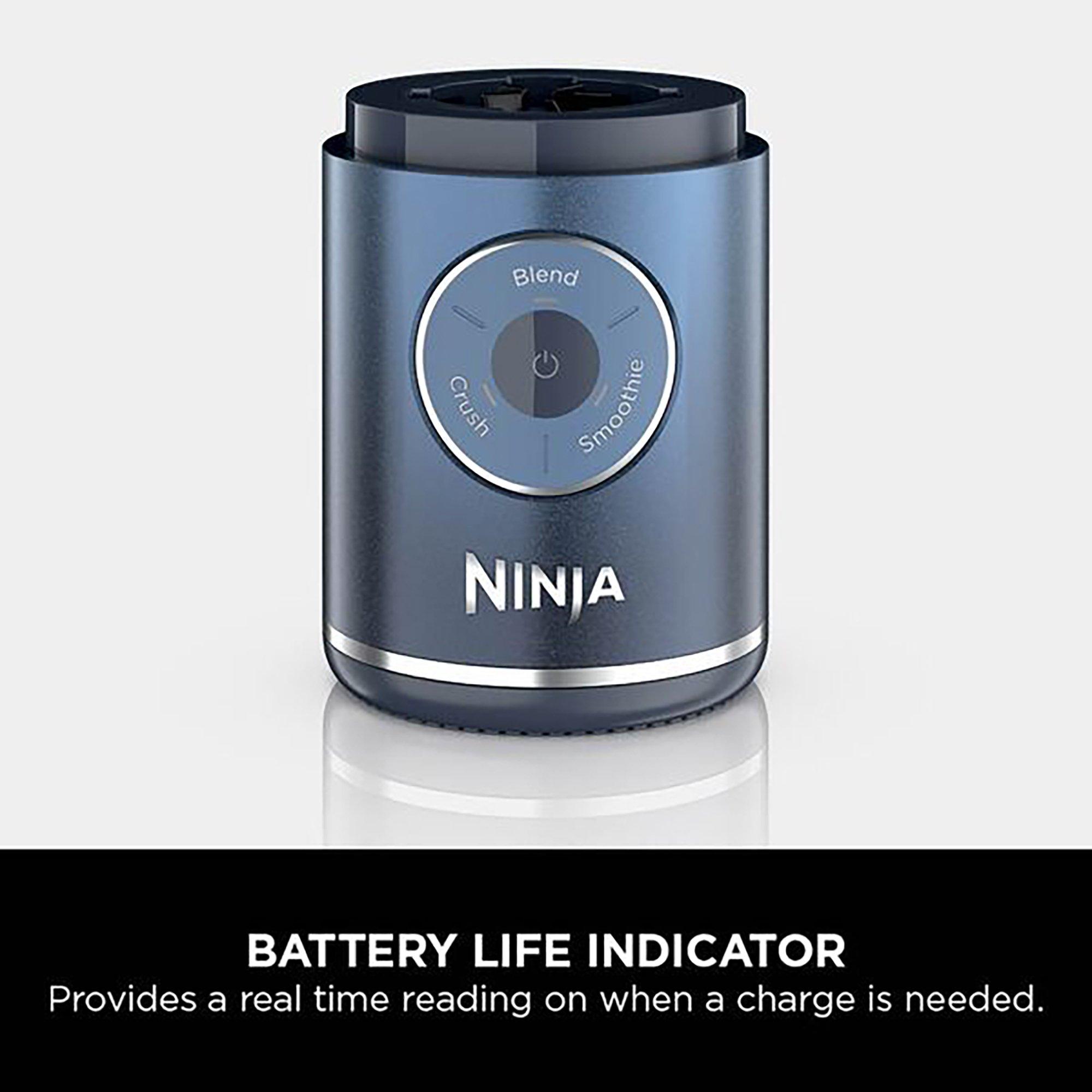Navy - Ninja - Blast Max Portable Blender - Navy BC251UKNV - 11