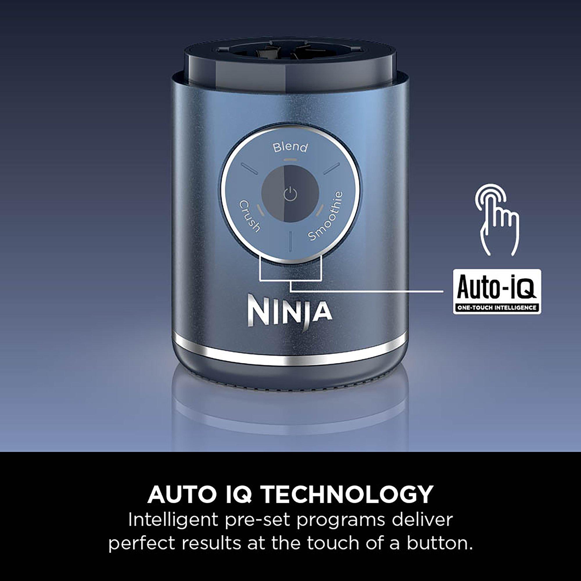 Navy - Ninja - Blast Max Portable Blender - Navy BC251UKNV - 12