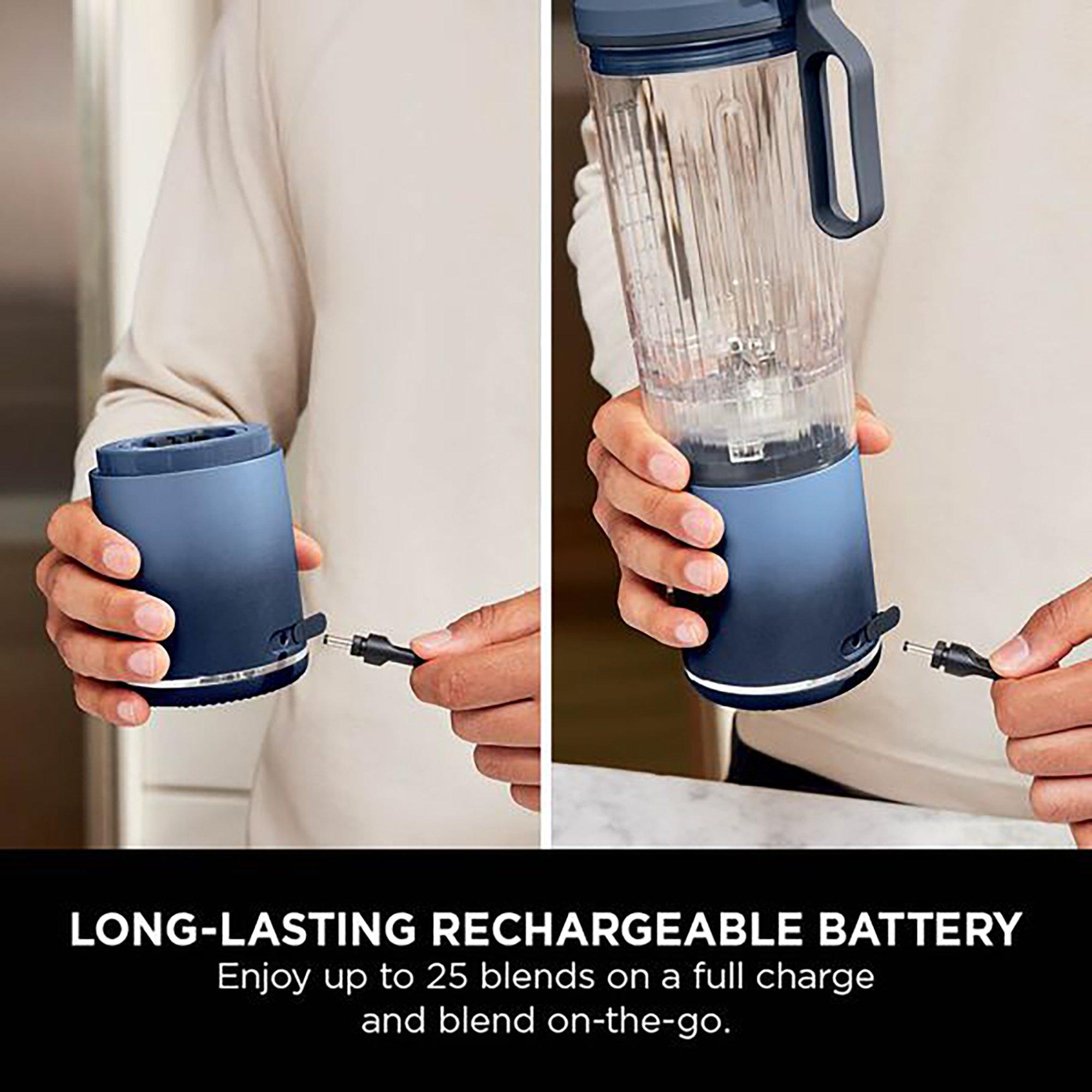 Navy - Ninja - Blast Max Portable Blender - Navy BC251UKNV - 3