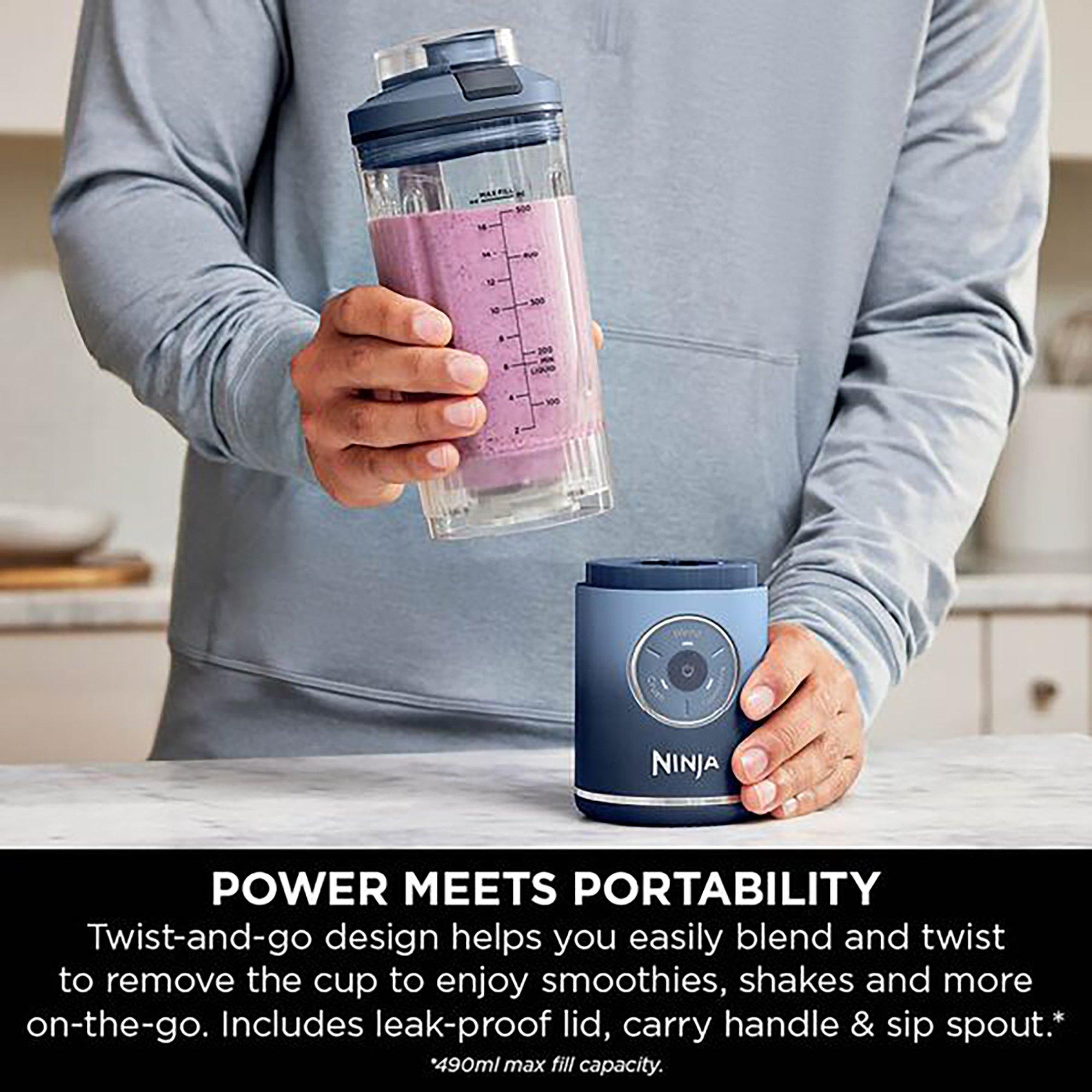 Navy - Ninja - Blast Max Portable Blender - Navy BC251UKNV - 4