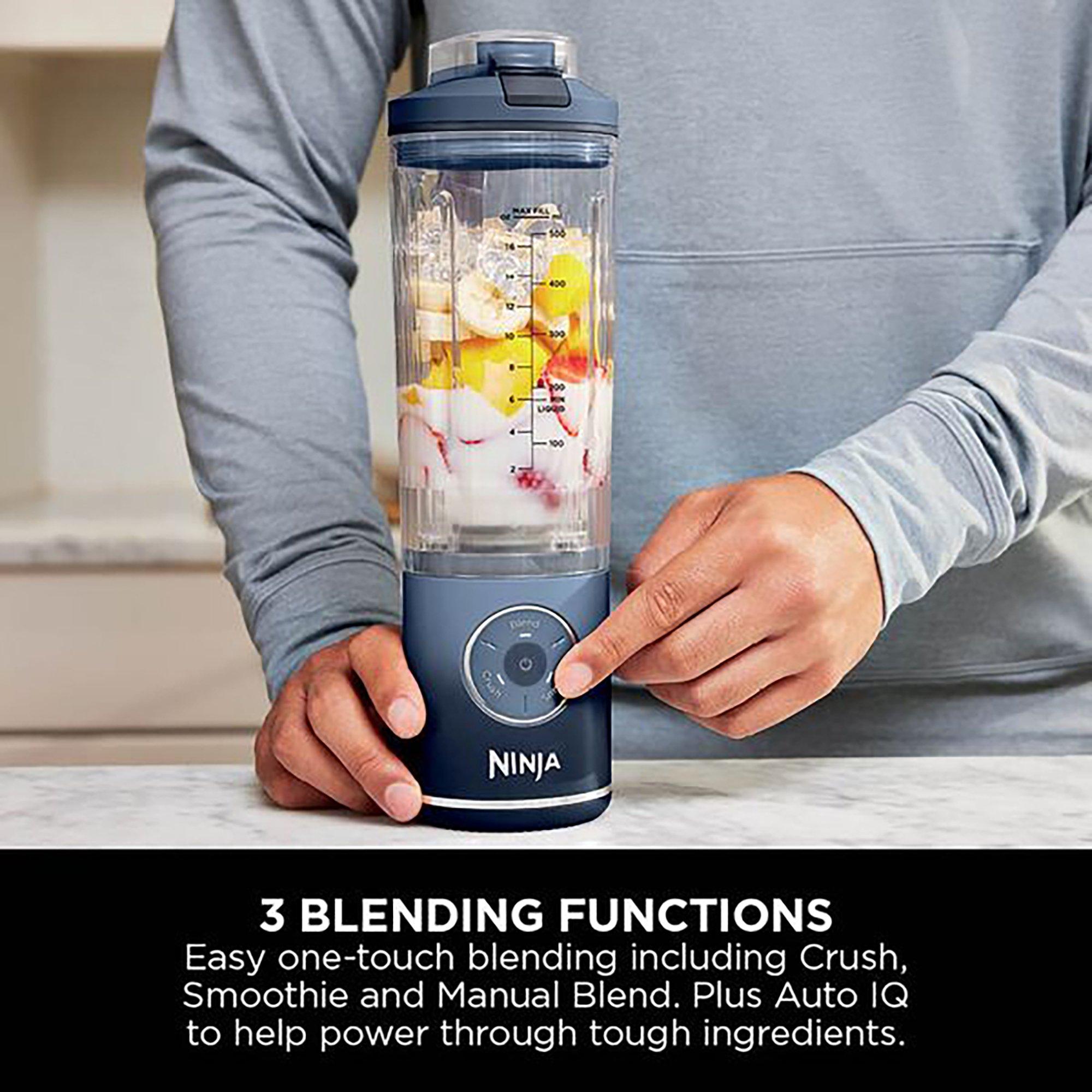 Navy - Ninja - Blast Max Portable Blender - Navy BC251UKNV - 5