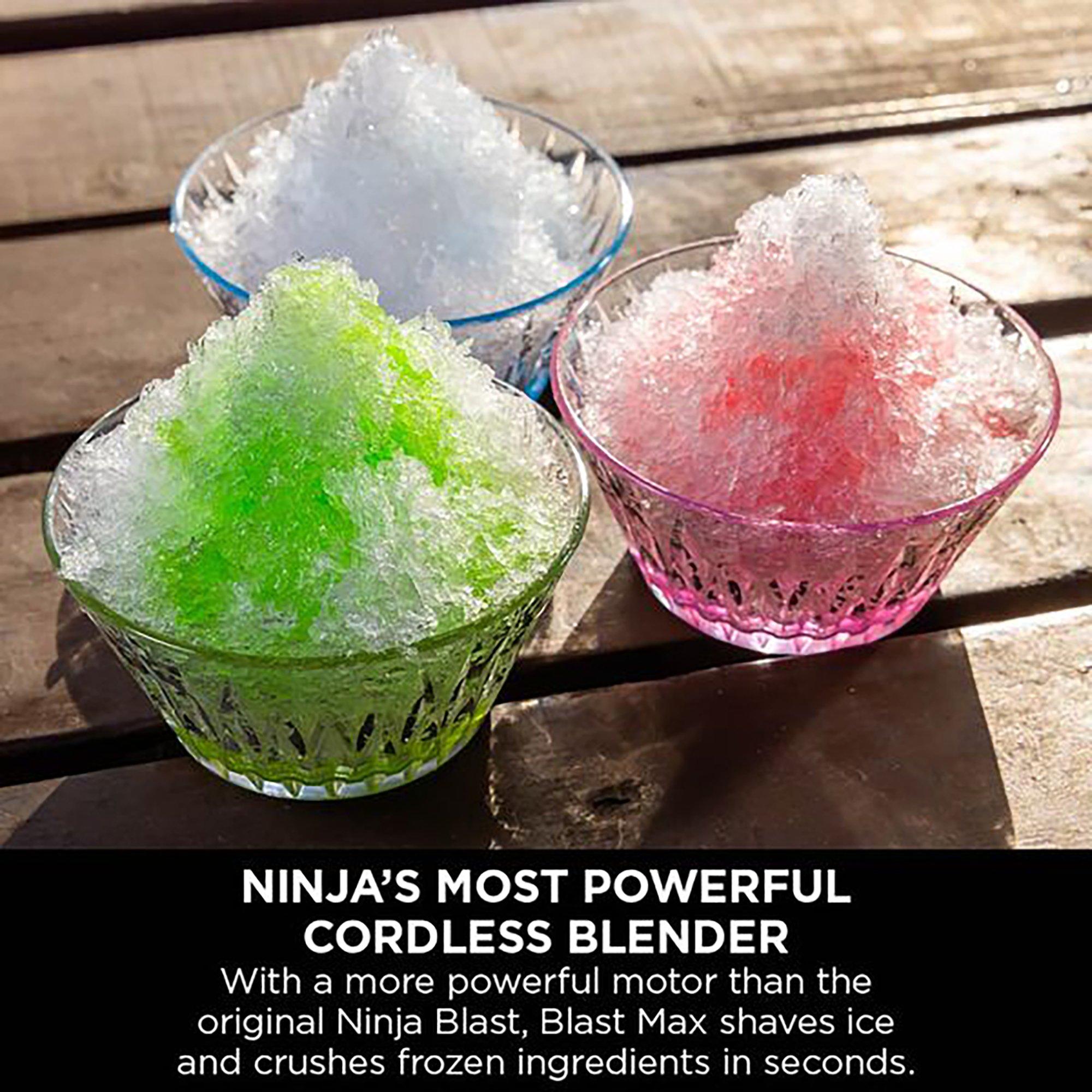 Navy - Ninja - Blast Max Portable Blender - Navy BC251UKNV - 7