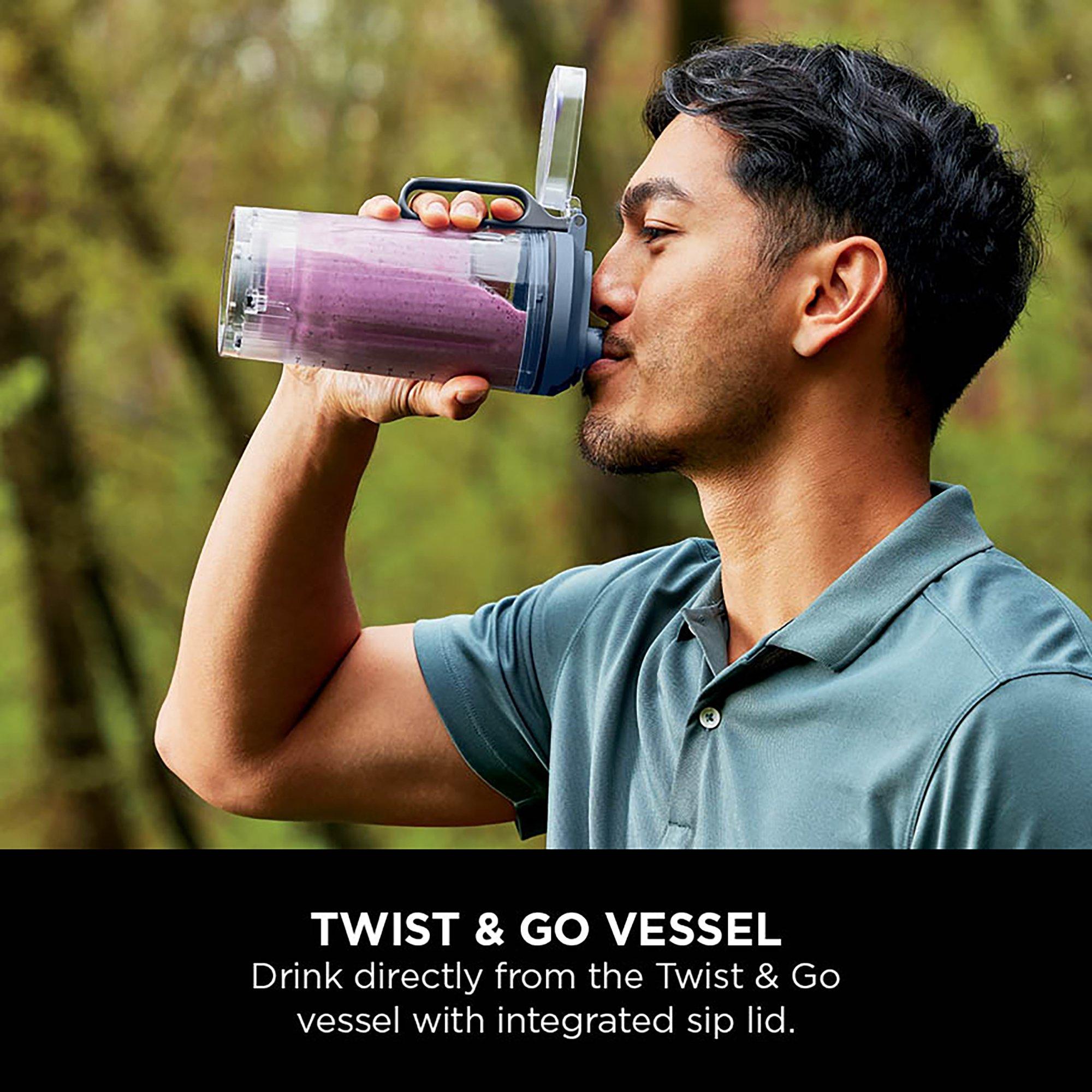 Navy - Ninja - Blast Max Portable Blender - Navy BC251UKNV - 9