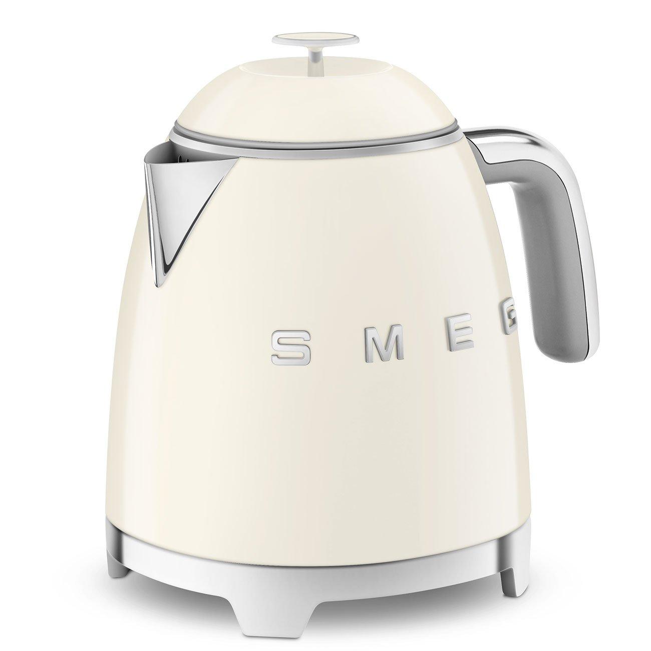 Cream - Smeg - 50s Style 0.8L Kettle - 2