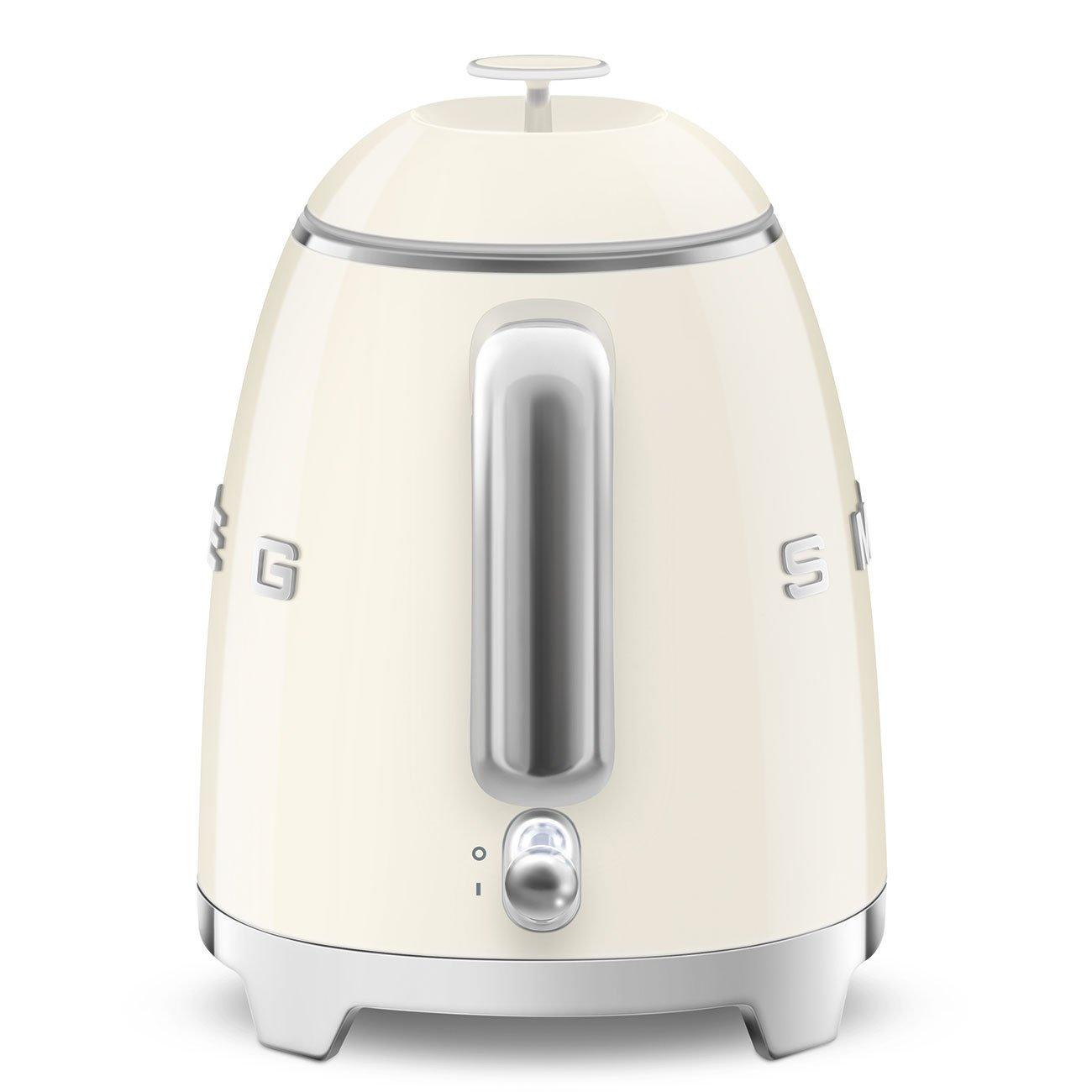 Cream - Smeg - 50s Style 0.8L Kettle - 4