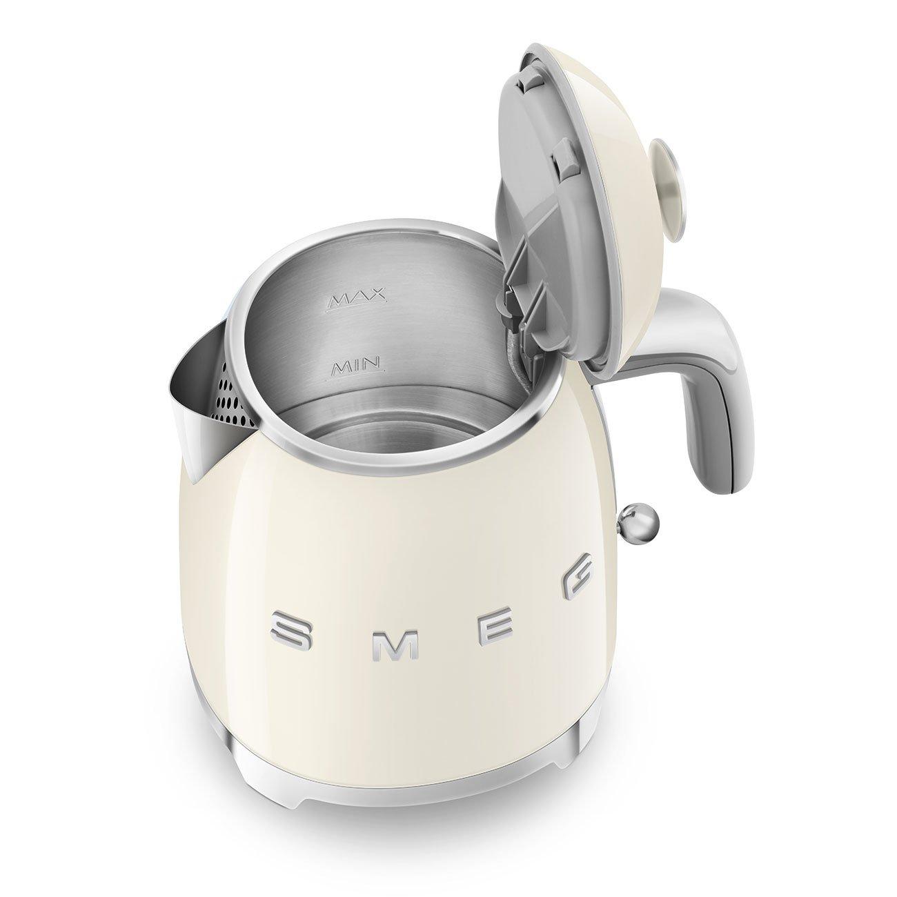 Cream - Smeg - 50s Style 0.8L Kettle - 7