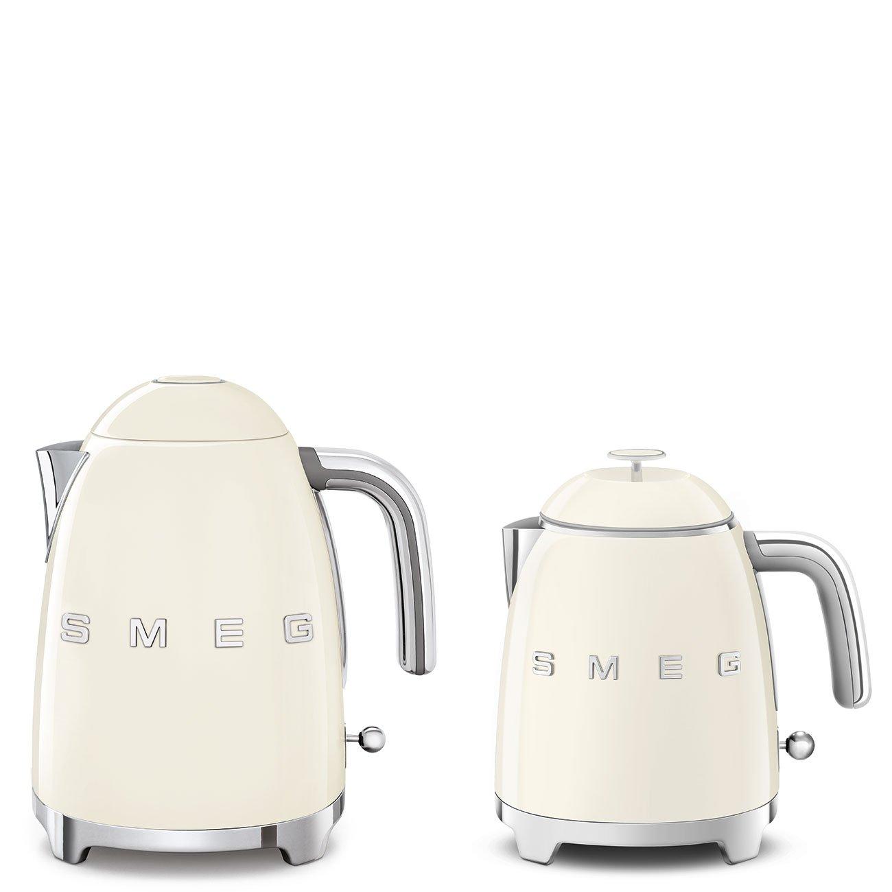 Cream - Smeg - 50s Style 0.8L Kettle - 9