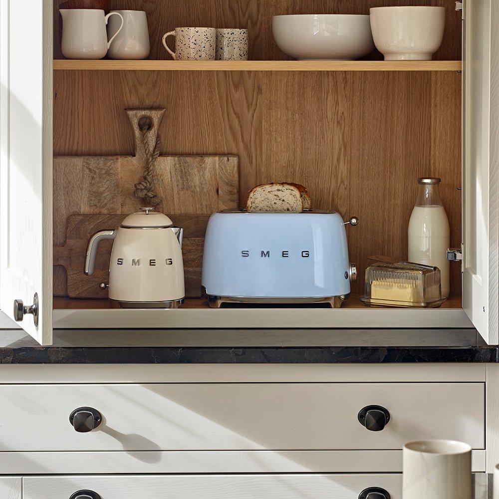 Cream - Smeg - 50s Style 0.8L Kettle - 10