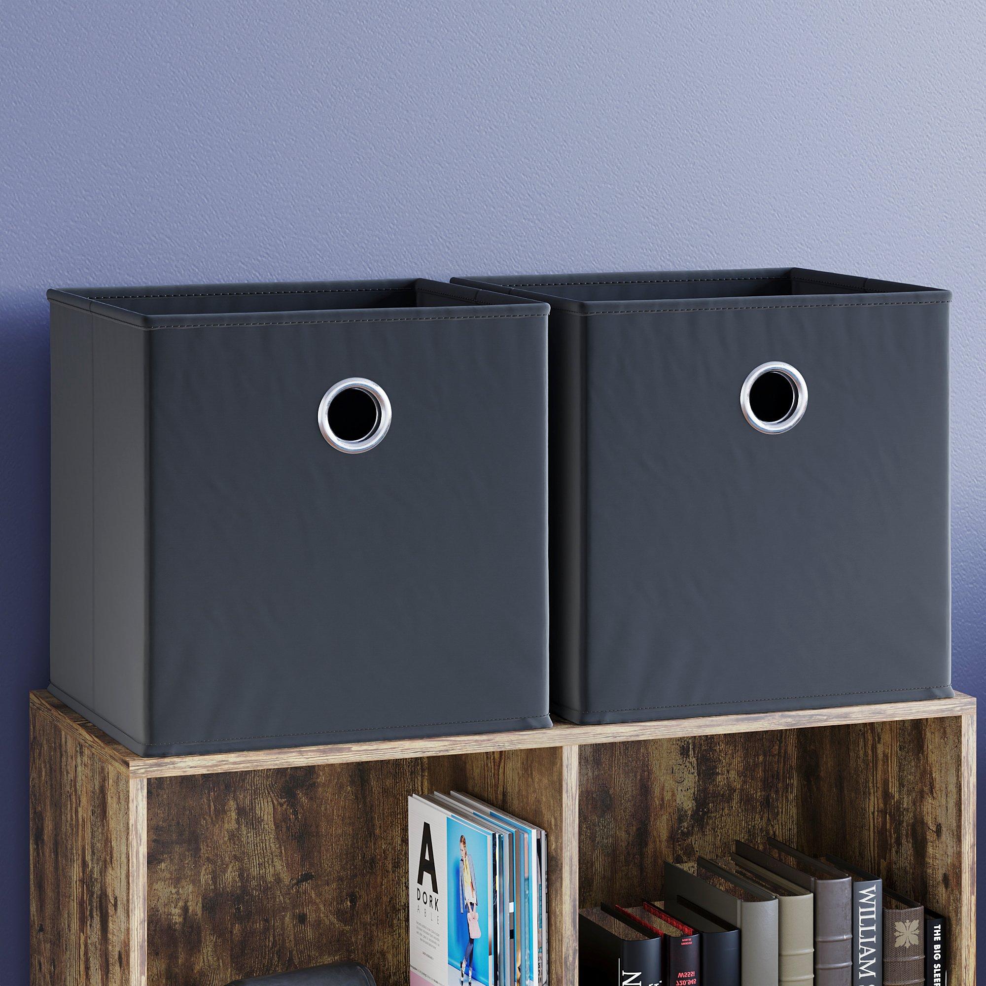 Vida Designs Durham Cube Storage Basket Set of 2