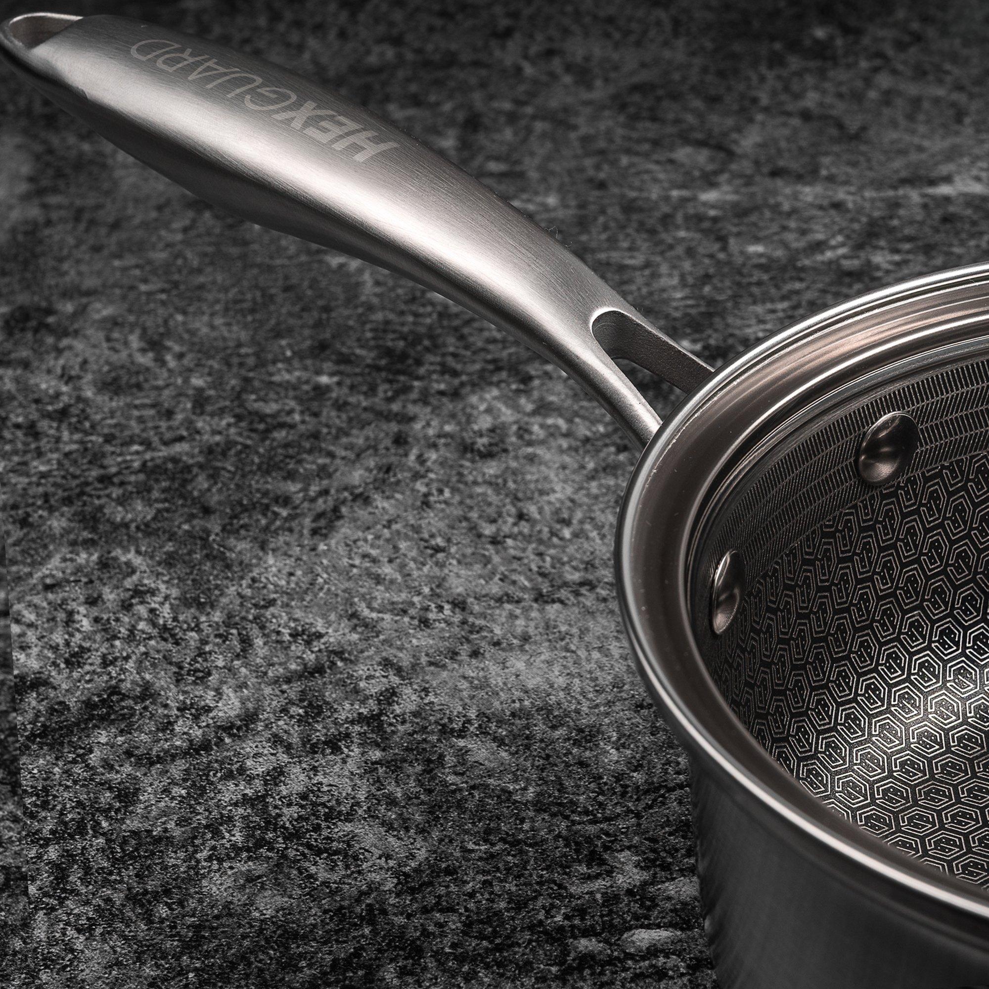 Silver - Pro Chef - HexGuard 18cm Saucepan - 2