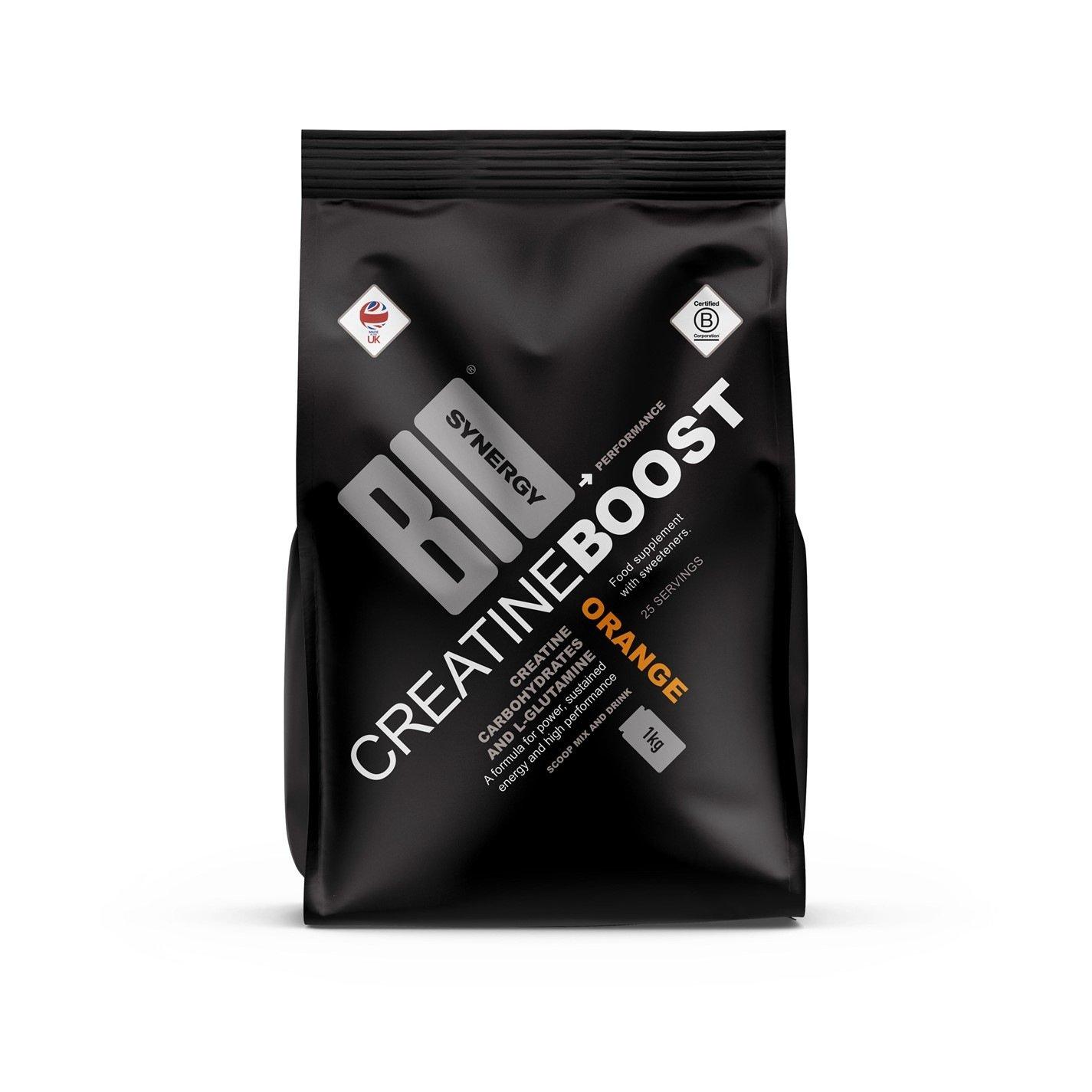 Orange - Bio-Synergy - Creatine Boost Orange - 1.0kg - 1