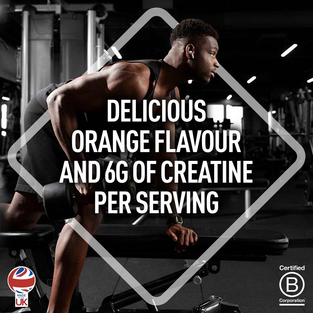 Orange - Bio-Synergy - Creatine Boost Orange - 1.0kg - 3