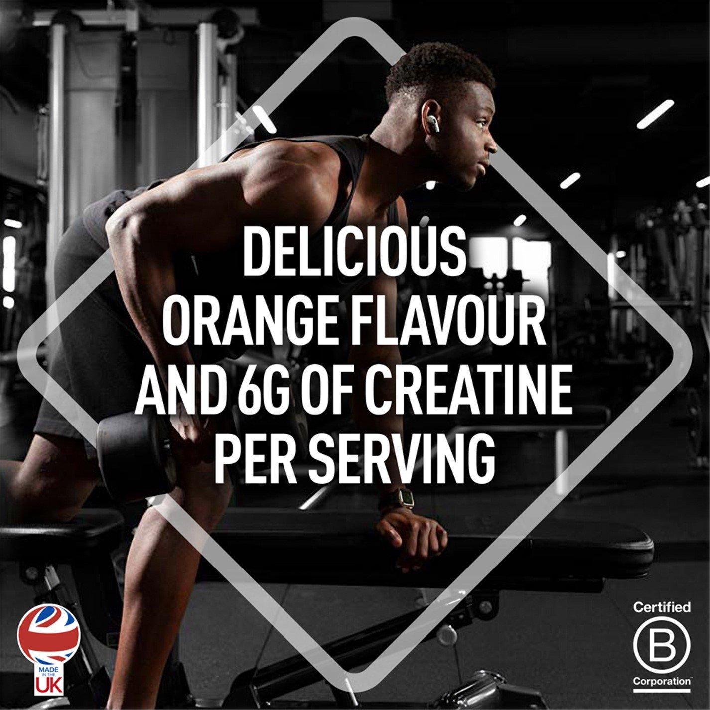 Orange - Bio-Synergy - Creatine Boost Orange - 1.0kg - 9