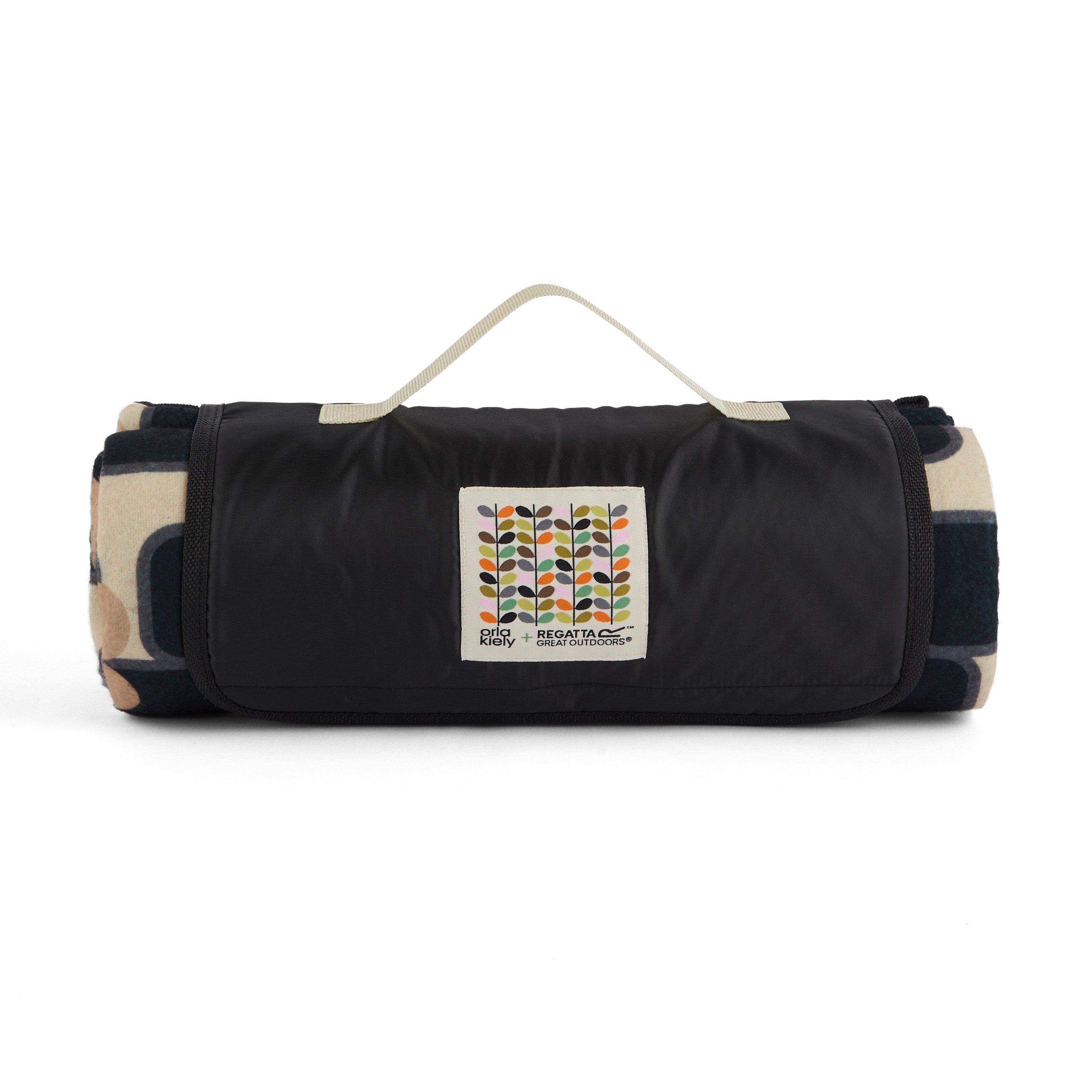 Gintsqflwrmn - Regatta - Orla Kiely Roll-Away Picnic Rug - 1
