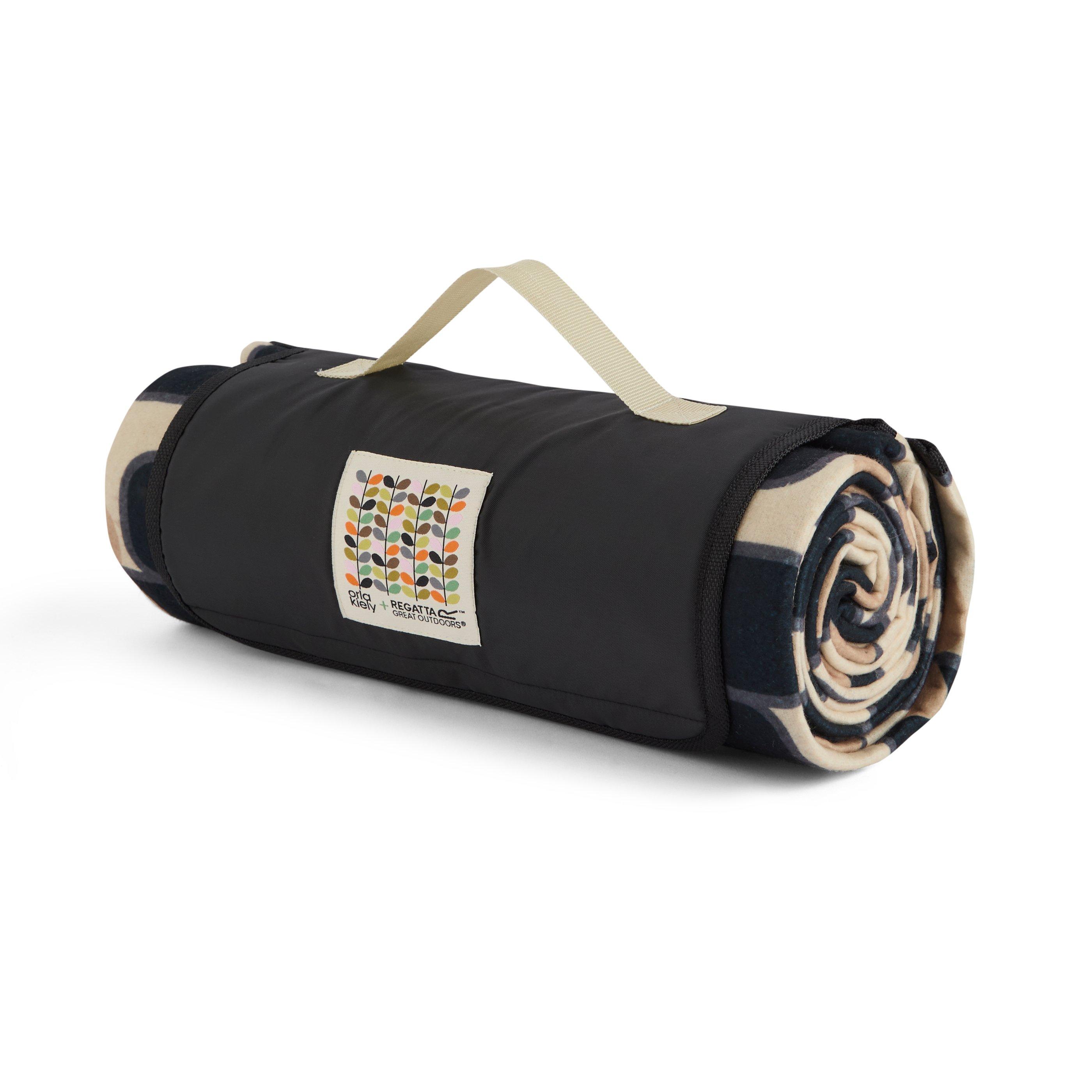 Gintsqflwrmn - Regatta - Orla Kiely Roll-Away Picnic Rug - 2