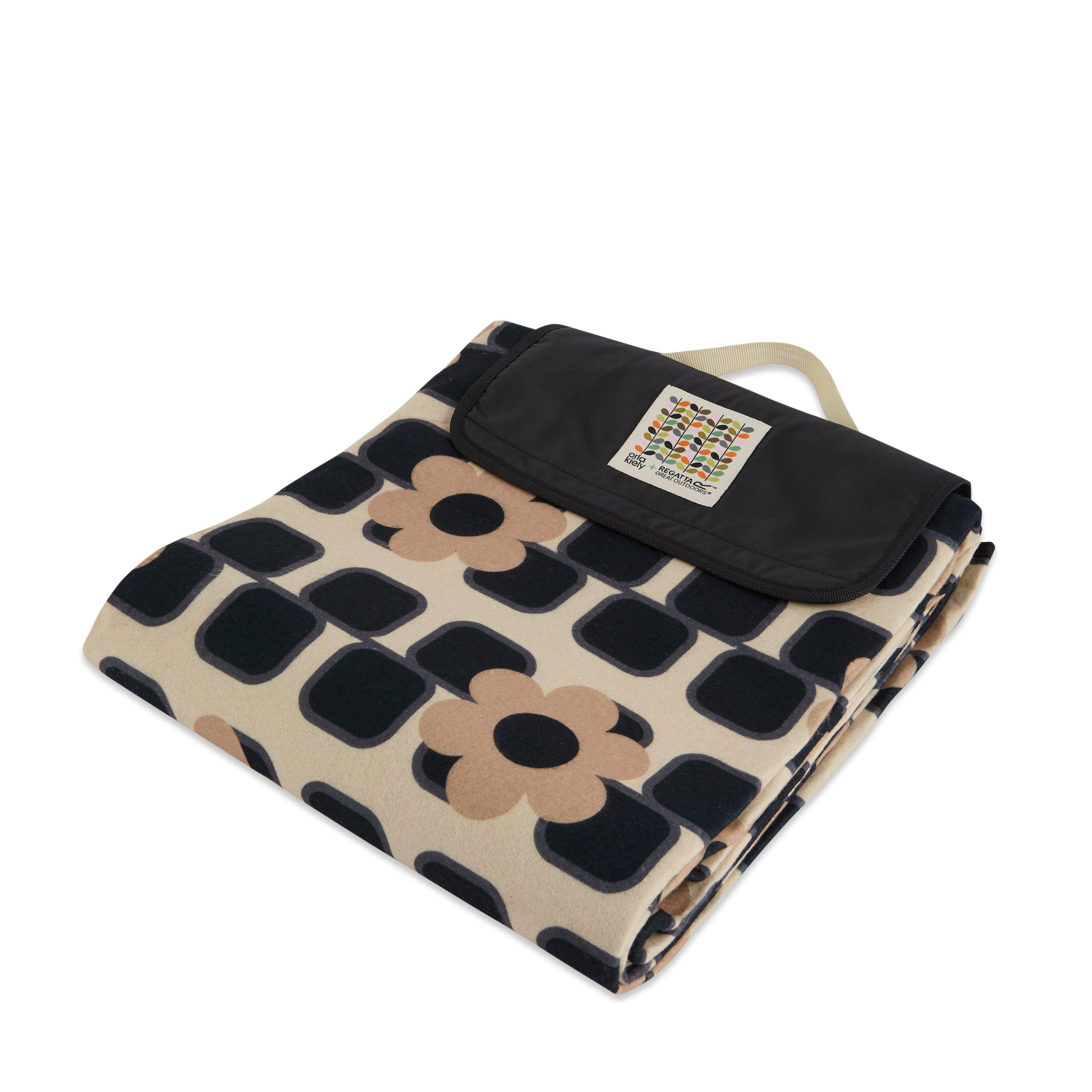 Gintsqflwrmn - Regatta - Orla Kiely Roll-Away Picnic Rug - 3