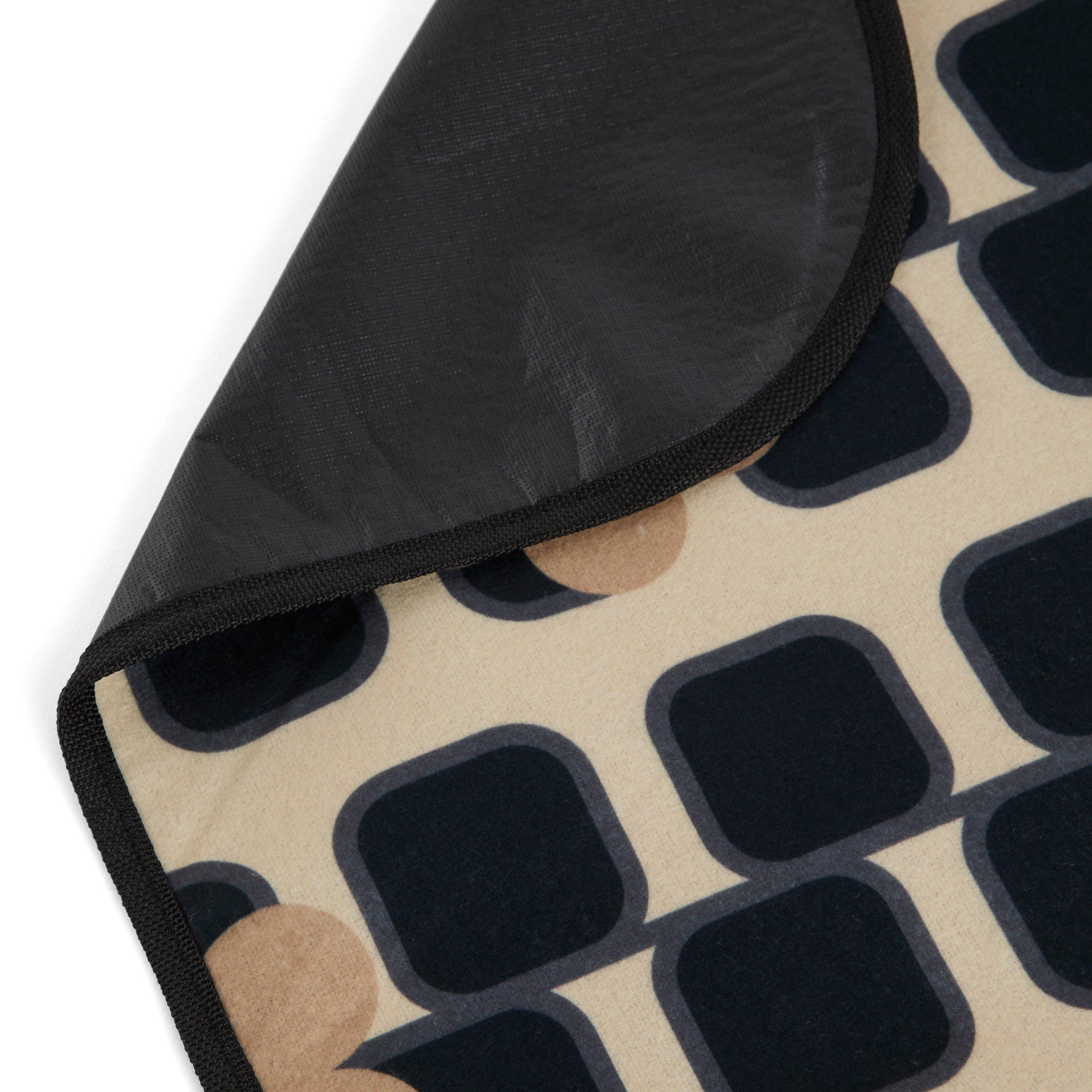 Gintsqflwrmn - Regatta - Orla Kiely Roll-Away Picnic Rug - 4