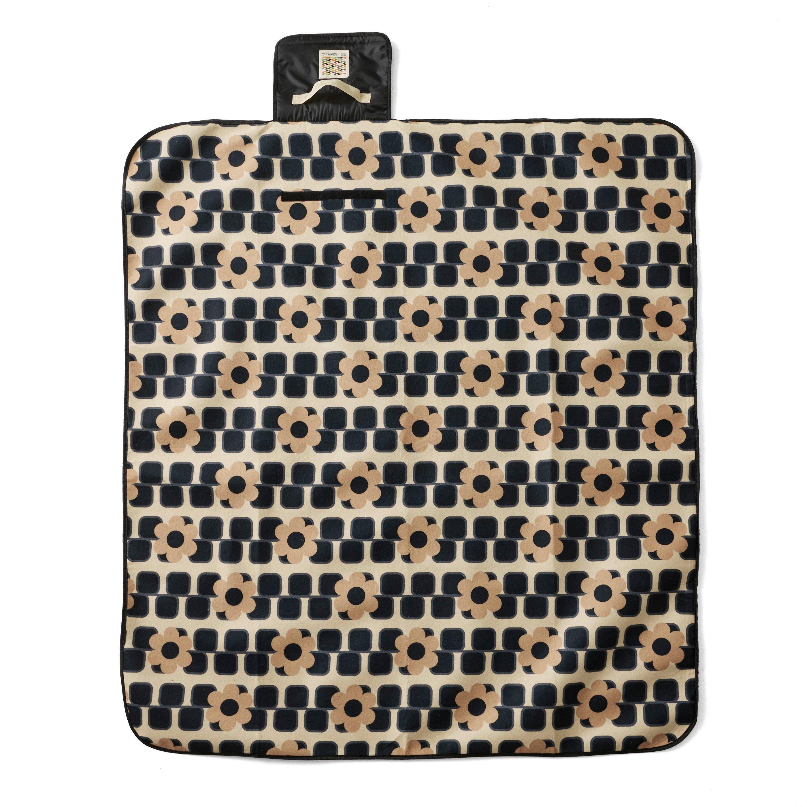 Gintsqflwrmn - Regatta - Orla Kiely Roll-Away Picnic Rug - 5