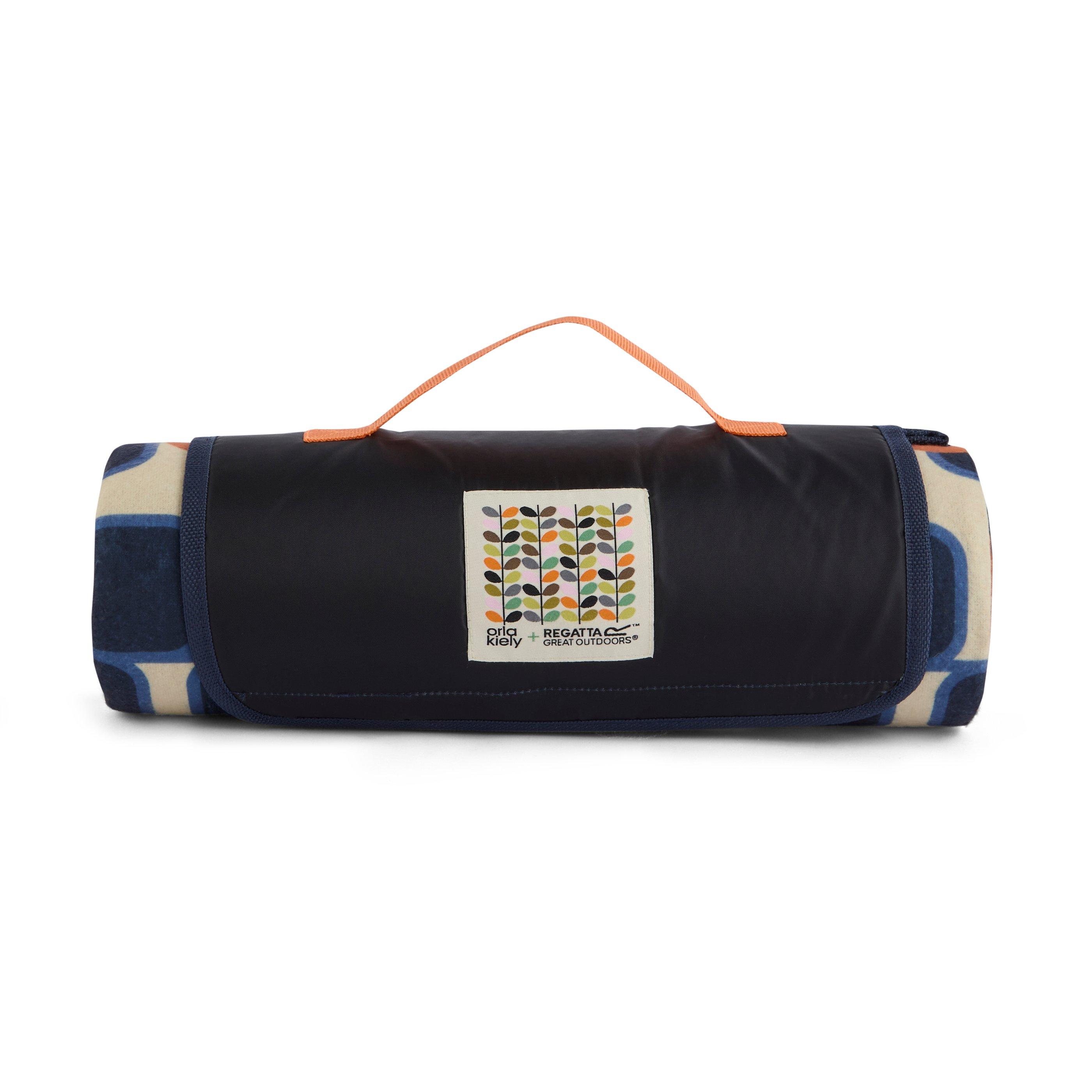 Regatta  Gintsqflwror Orla Kiely Roll-Away Picnic Rug