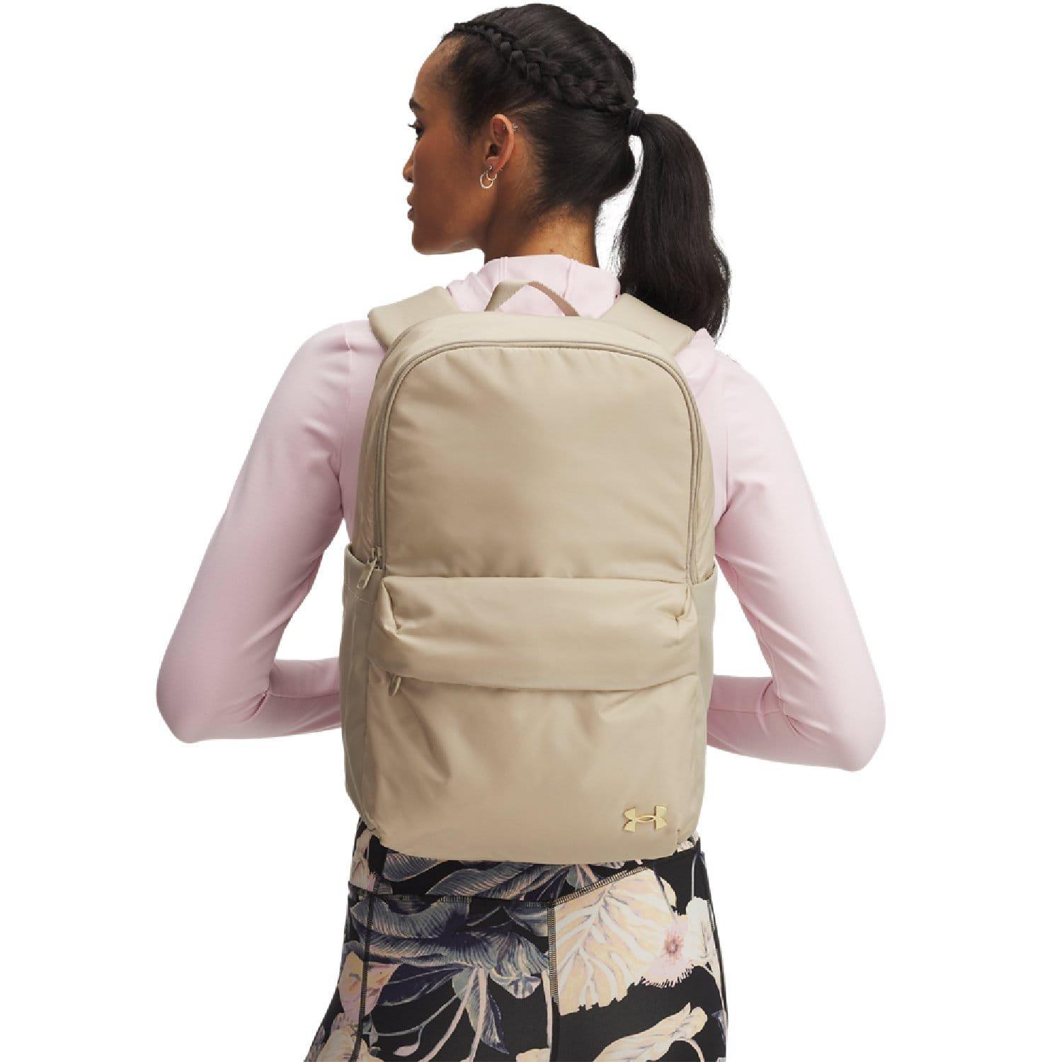 Brown - Under Armour - Studio Spirit Backpack - 4