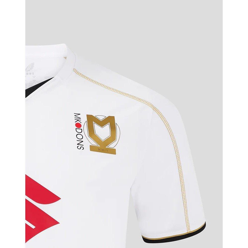 Branco - Castore - MK Dons Home Shirt 2024 2025 Adults - 3