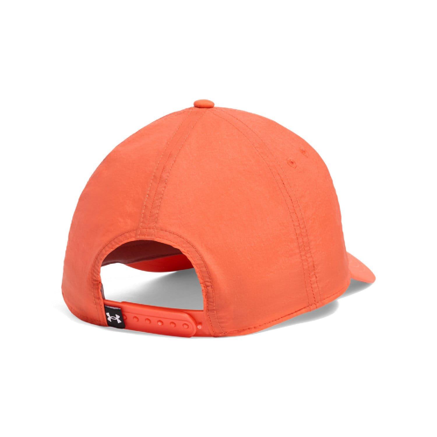 Orange - Under Armour - Essential Mid Nylon Adustable Cap - 2