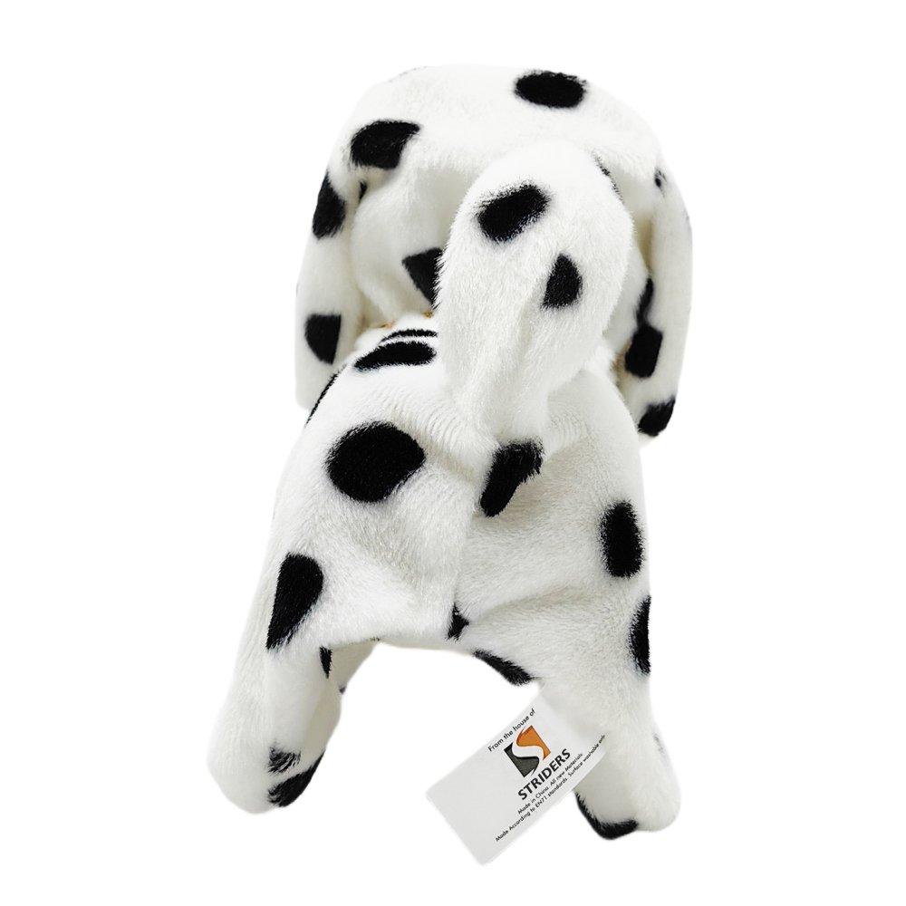Multi - Pugs at Play - Spotty Interactive Walking Dog Plush Toy - 10