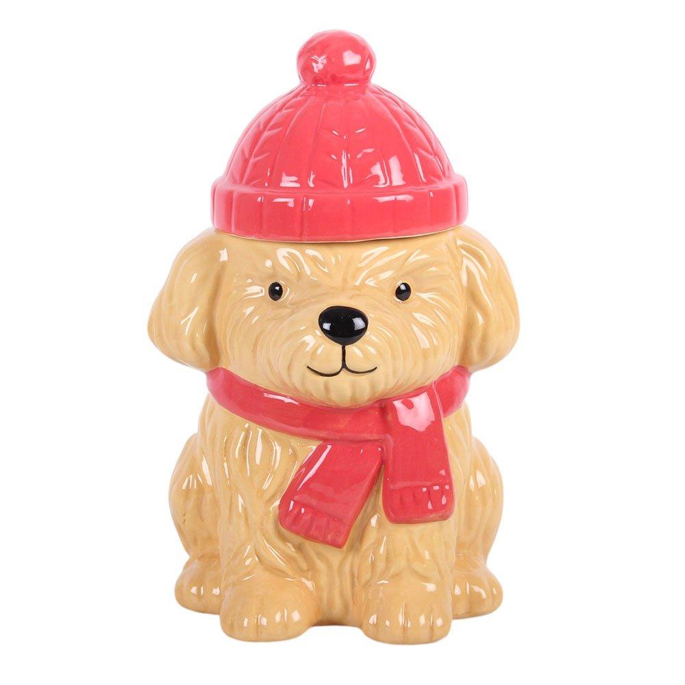 White - Something Different - Winter Puppy Oil Burner - 3
