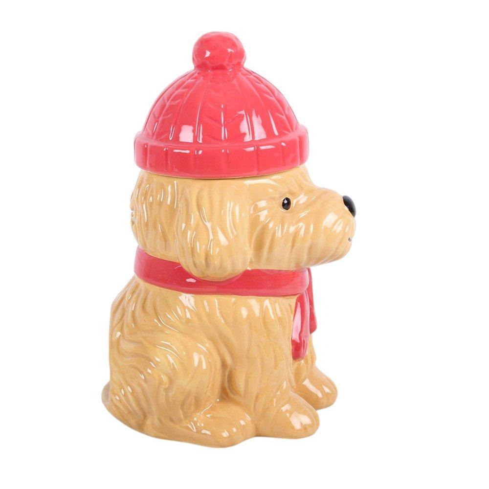 White - Something Different - Winter Puppy Oil Burner - 4