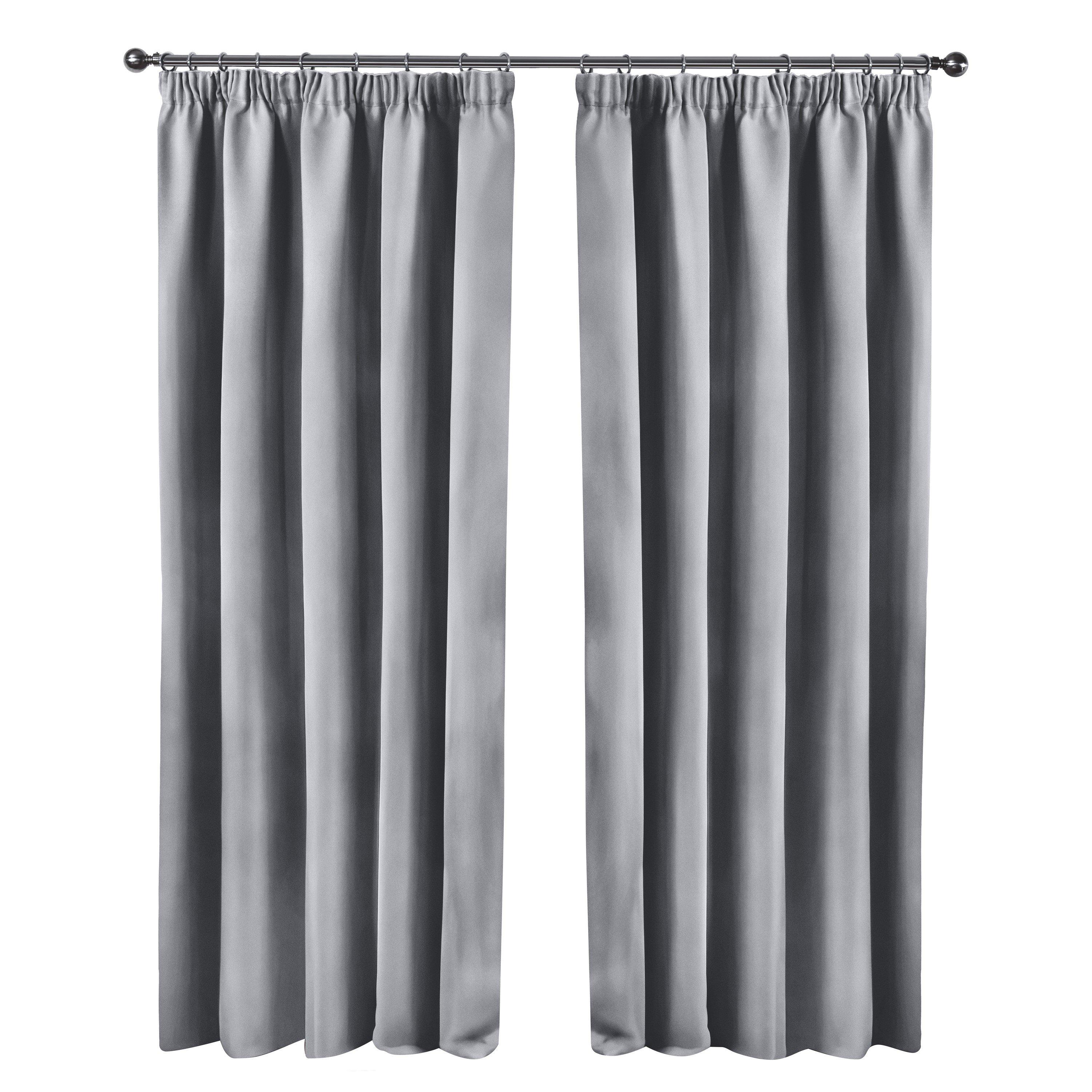 Blackout Curtains Thermal Pencil Pleat Cali