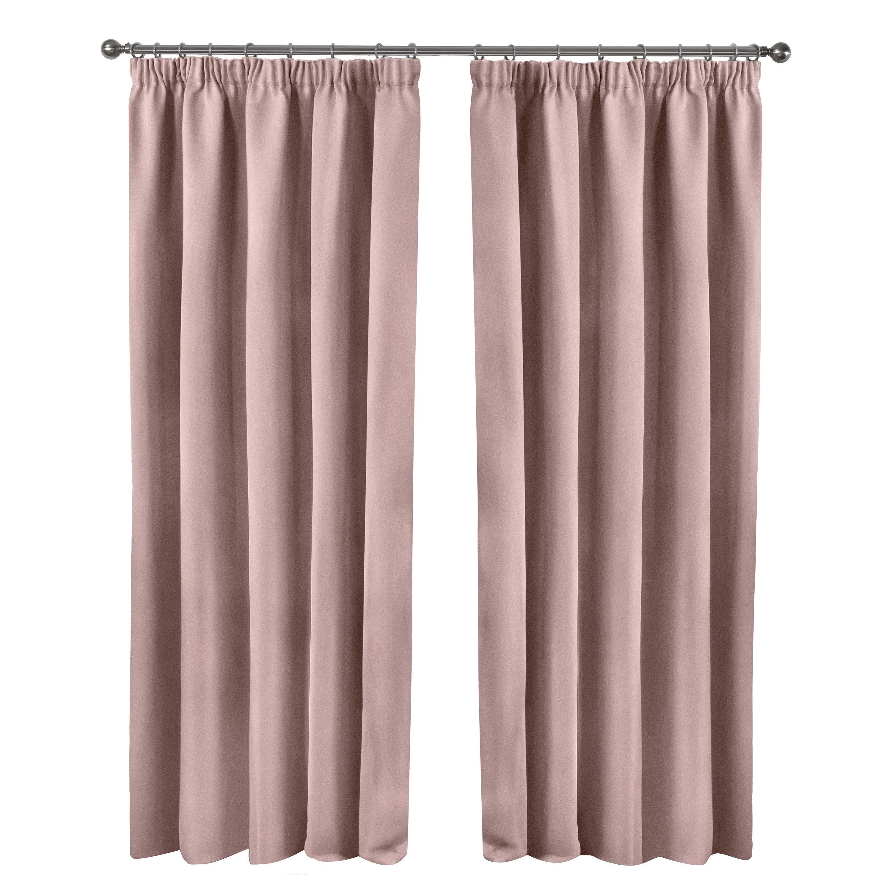 Blackout Curtains Thermal Pencil Pleat Cali