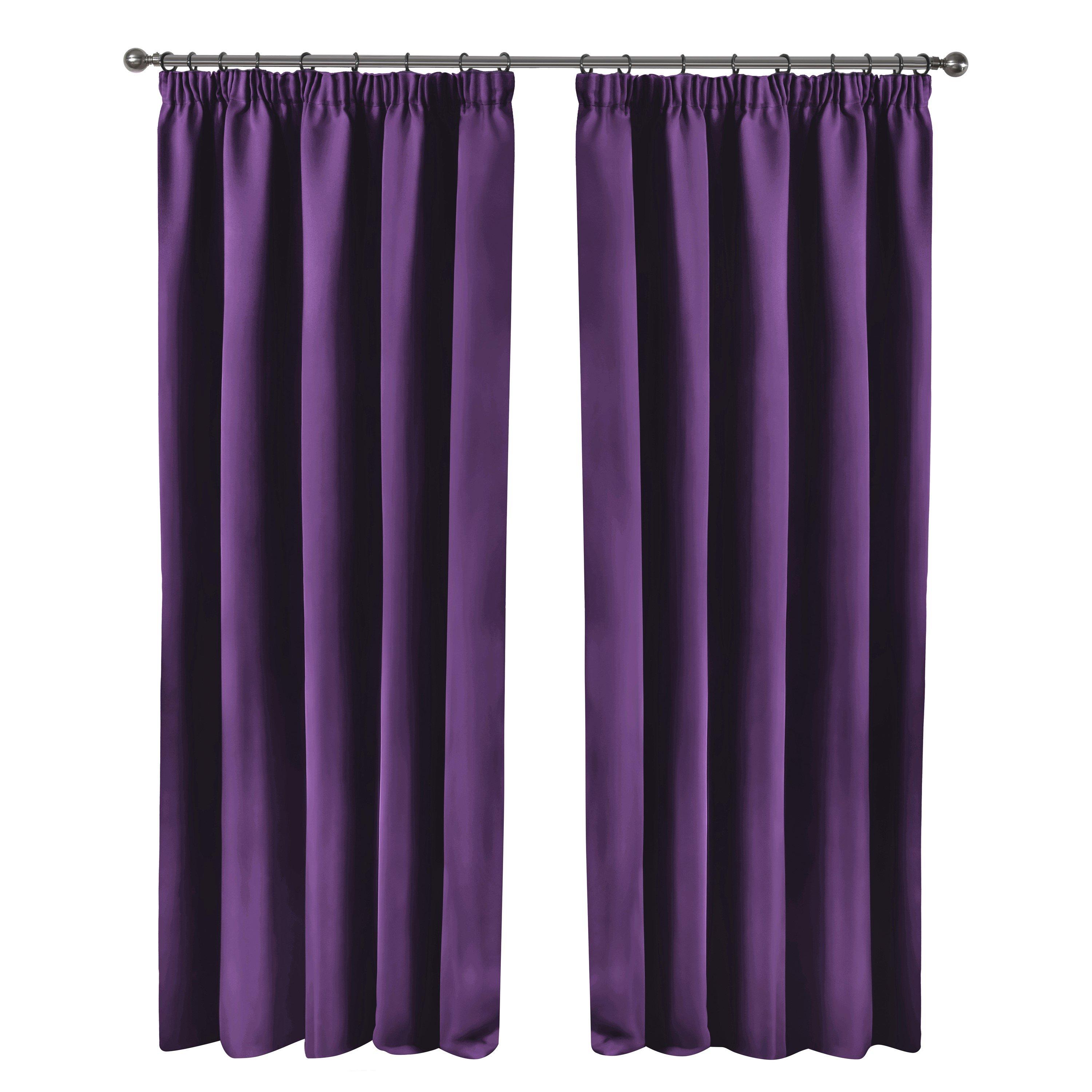 Blackout Curtains Thermal Pencil Pleat Cali