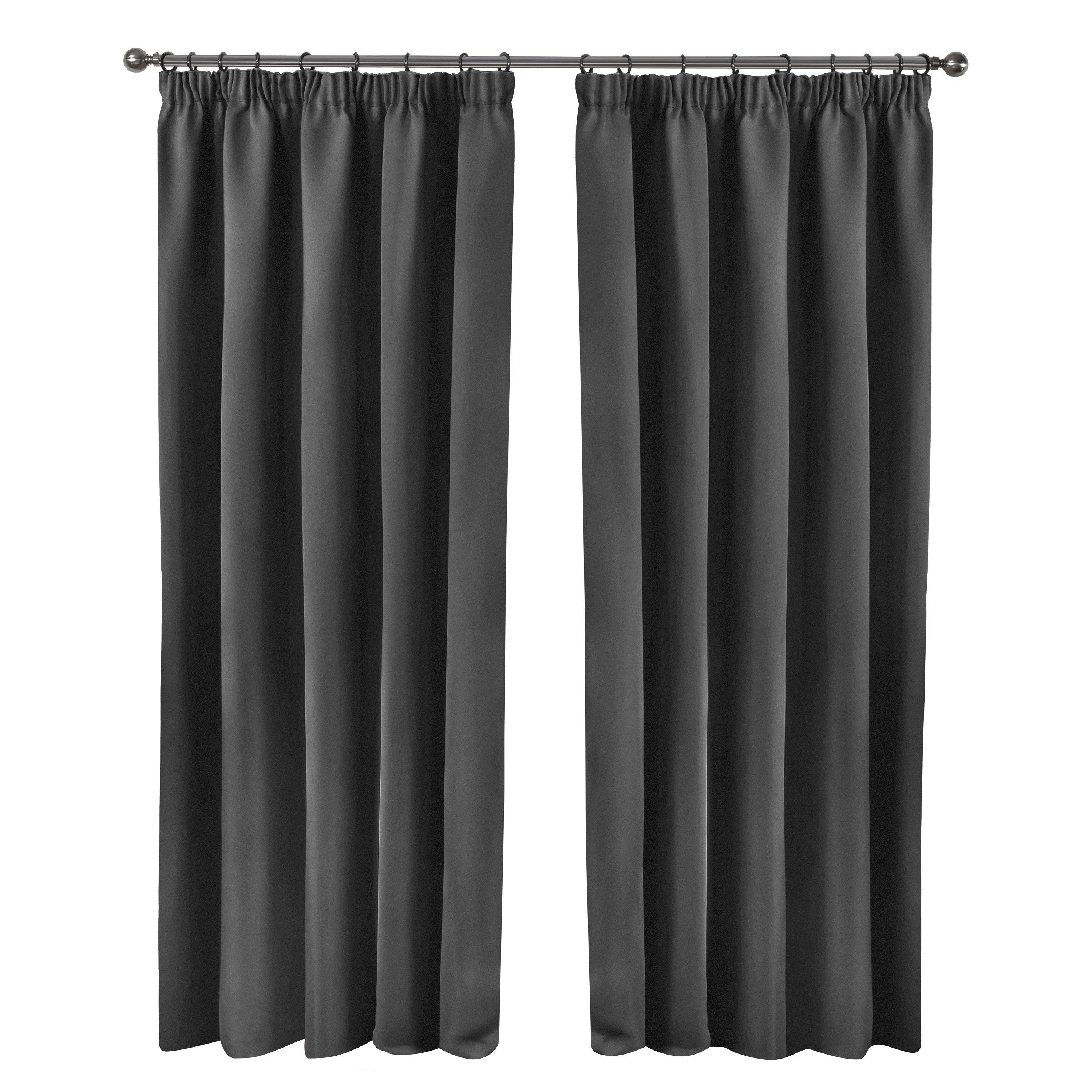 Blackout Curtains Thermal Pencil Pleat Cali