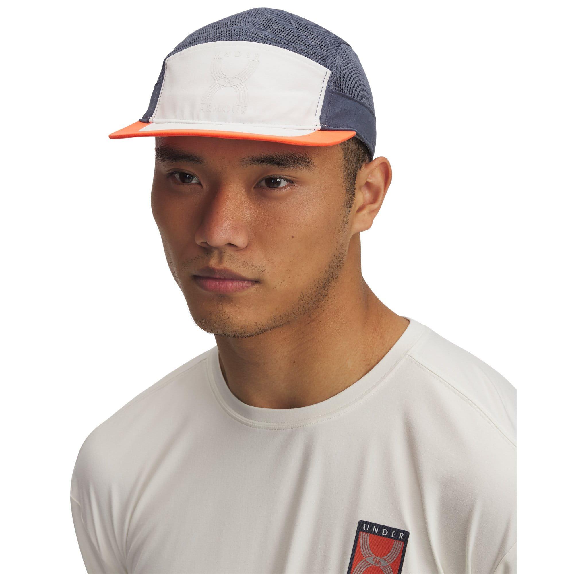 White - Under Armour - Isochill Launch Camper Cap - 3