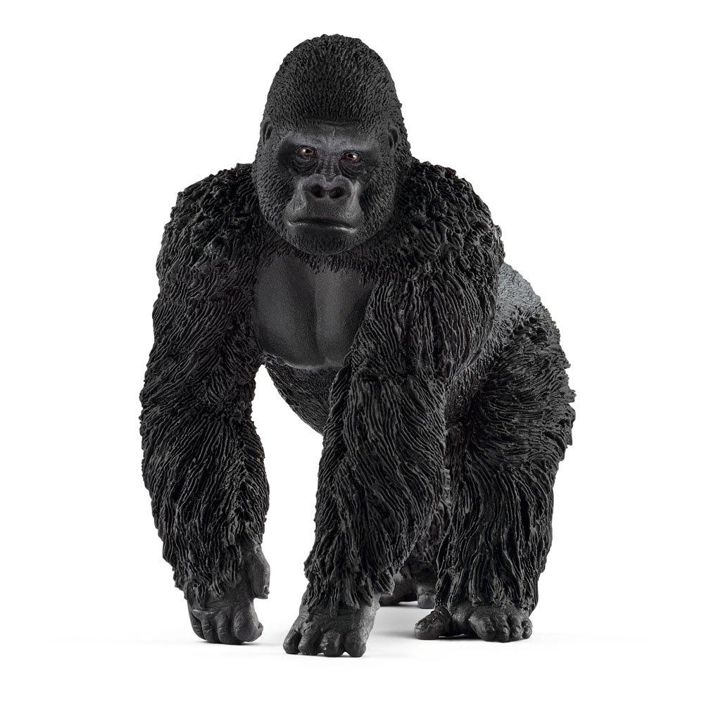 Multi - Schleich - Wild Life Male Gorilla To