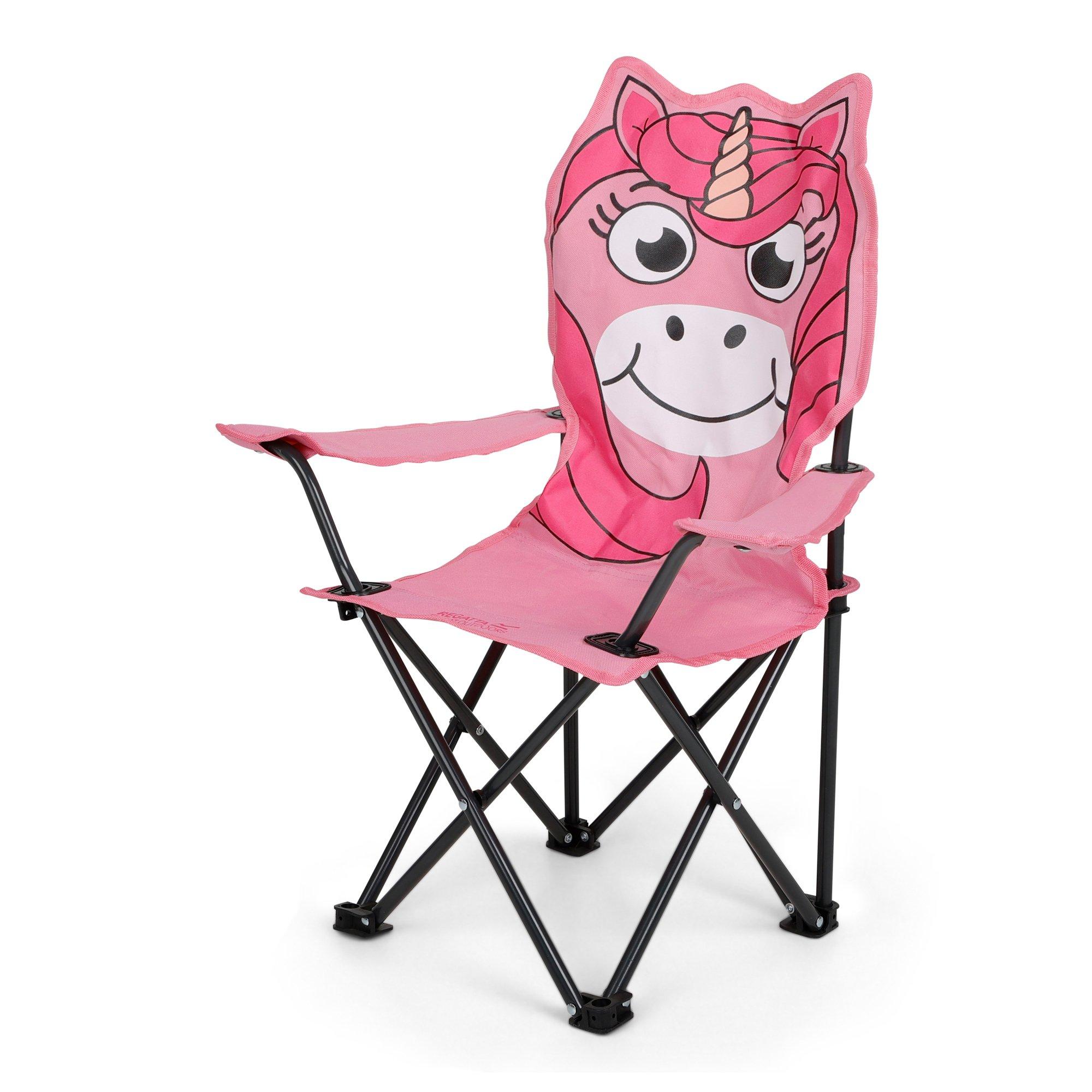 Lnauni(Swpk) - Regatta - Kids Animal Sturdy-Steel Camping Chair - 1