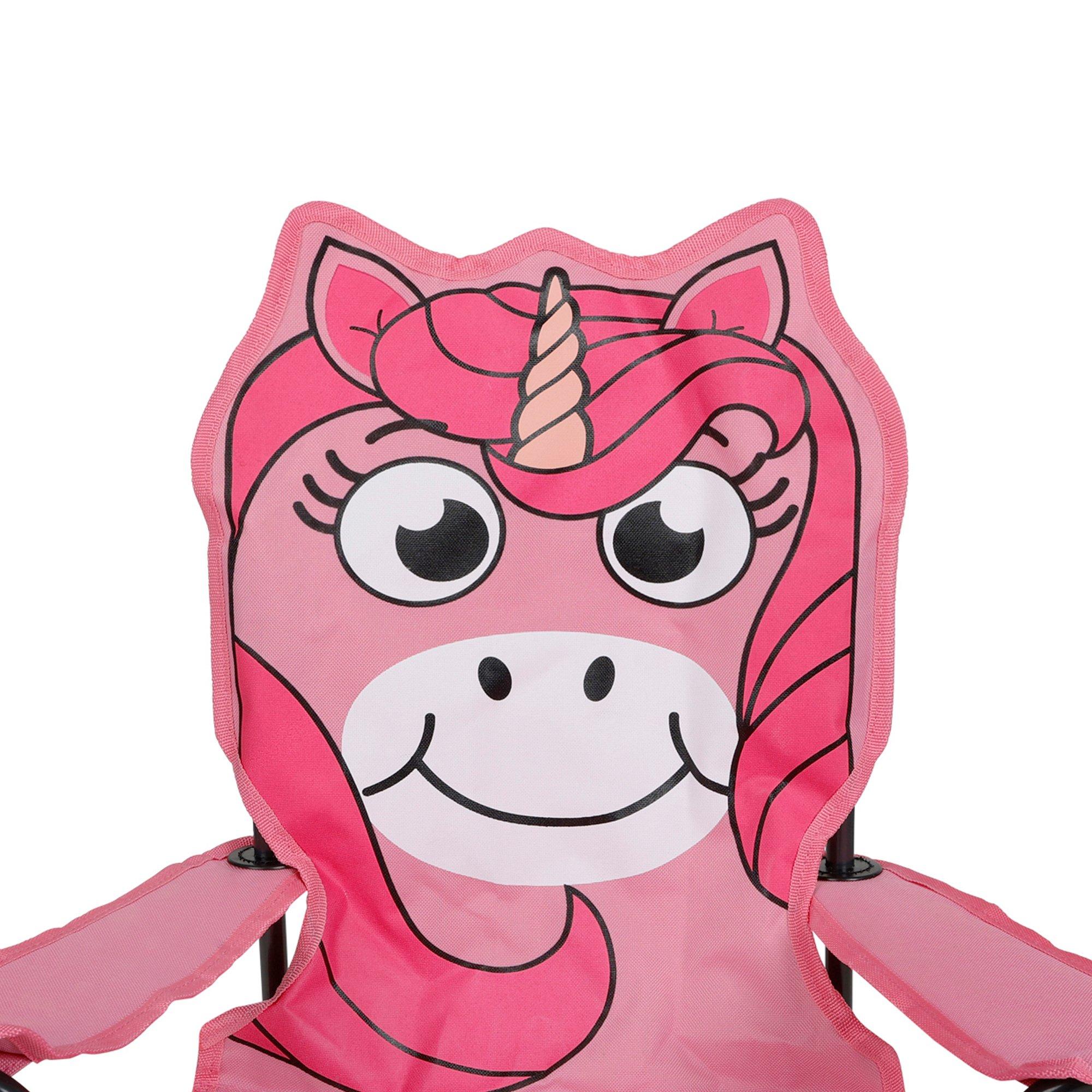 Lnauni(Swpk) - Regatta - Kids Animal Sturdy-Steel Camping Chair - 3