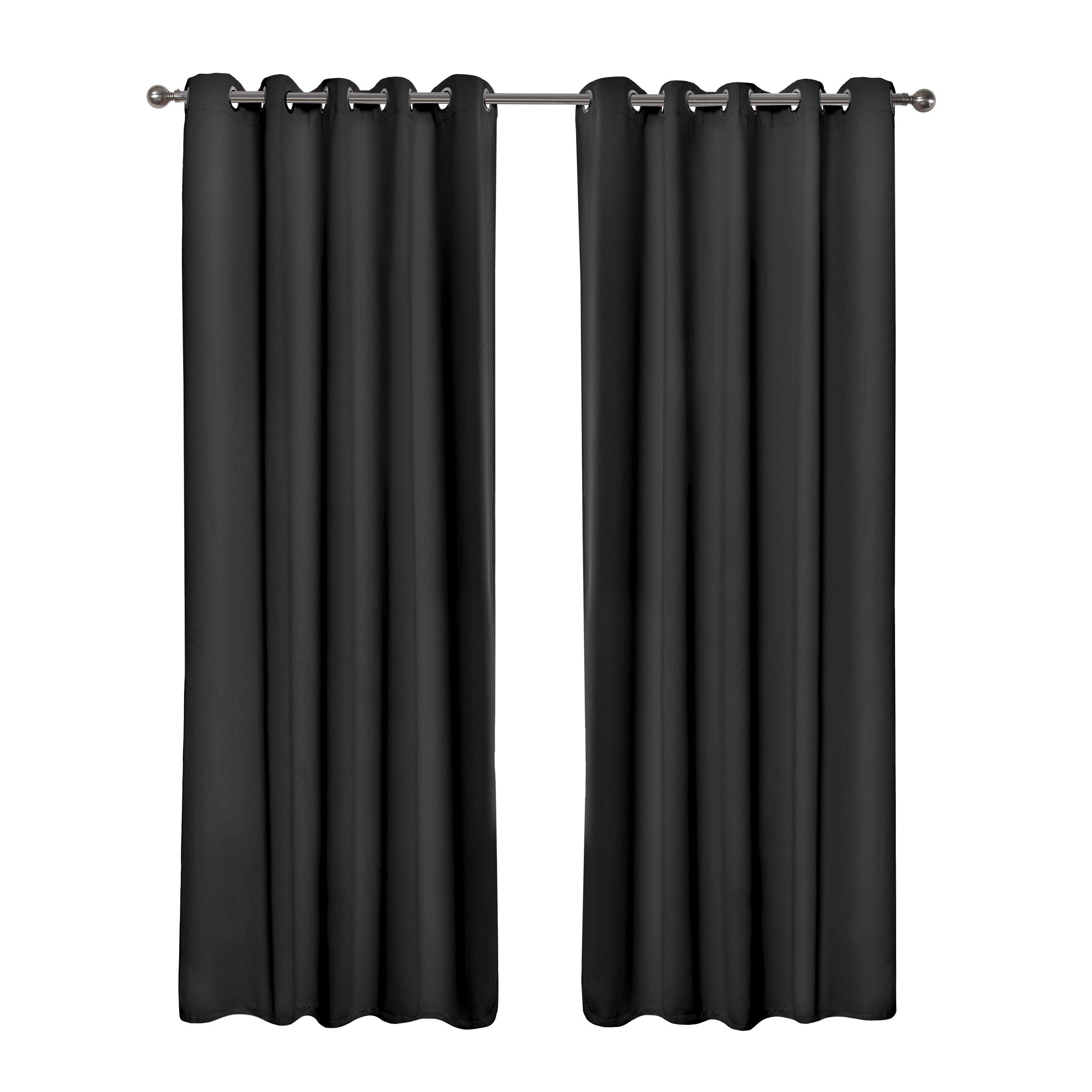 Thermal Blackout Curtains Eyelet Cali