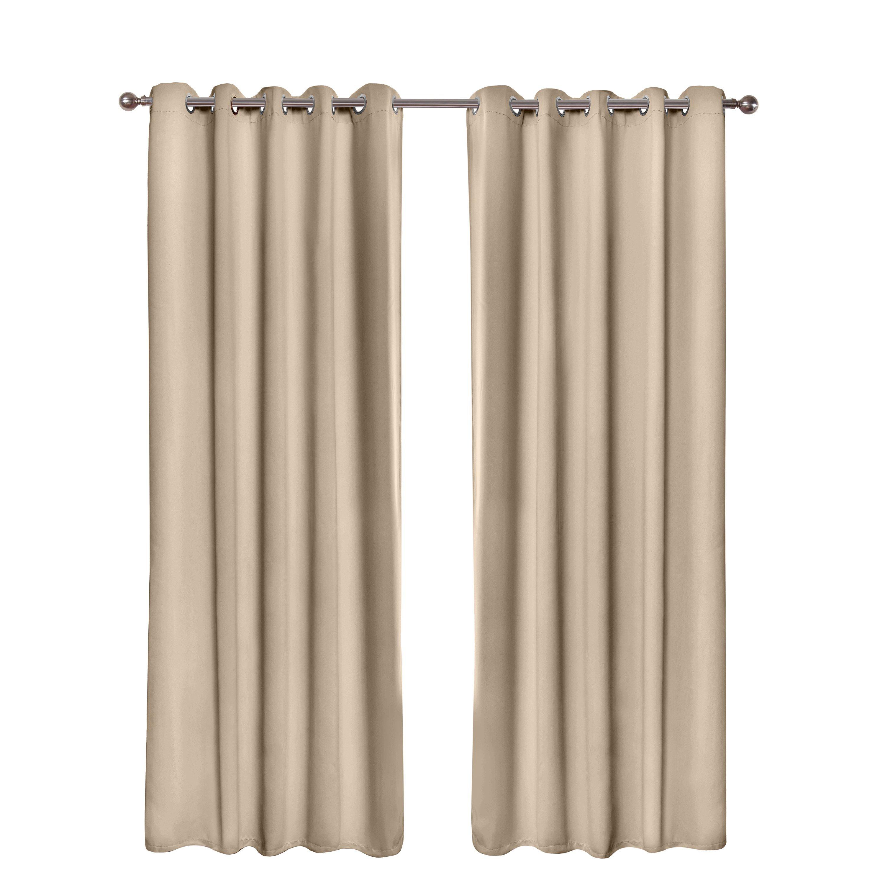 Thermal Blackout Curtains Eyelet Cali