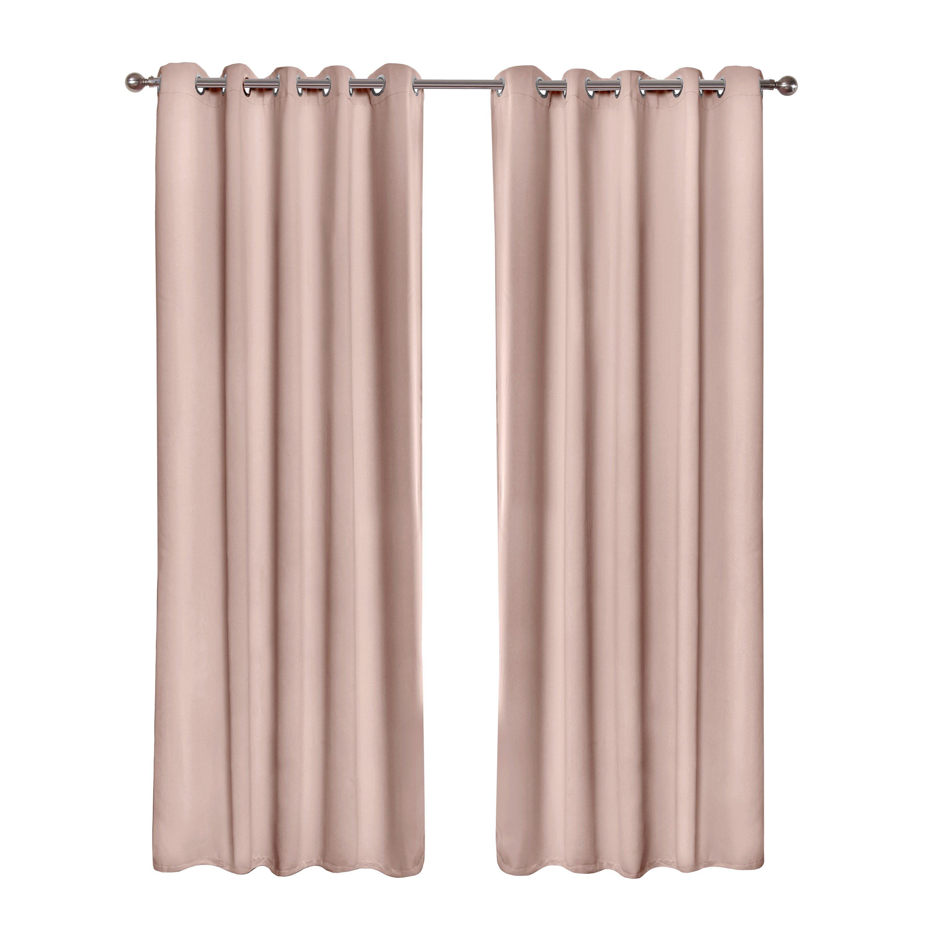 Thermal Blackout Curtains Eyelet Cali