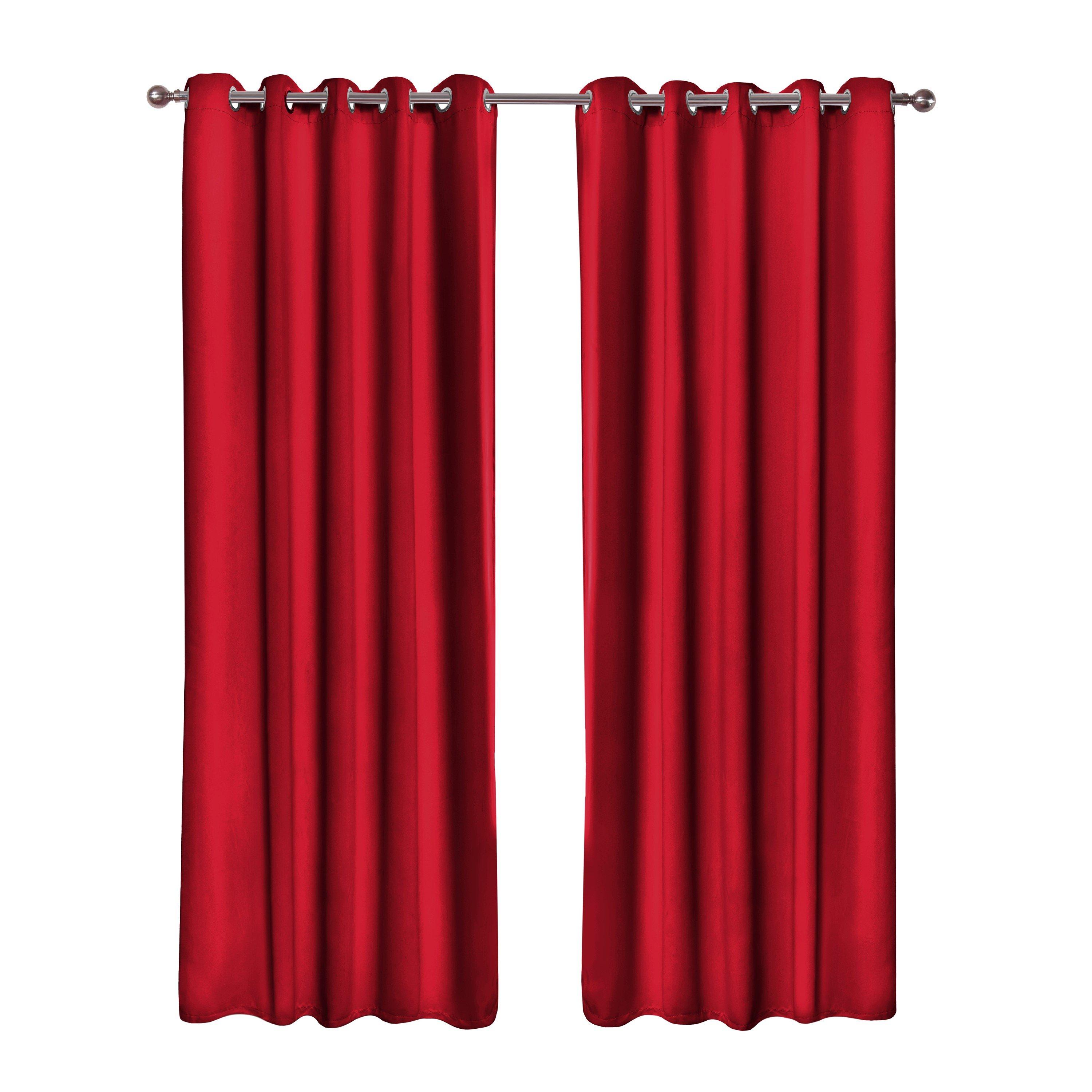Thermal Blackout Curtains Eyelet Cali
