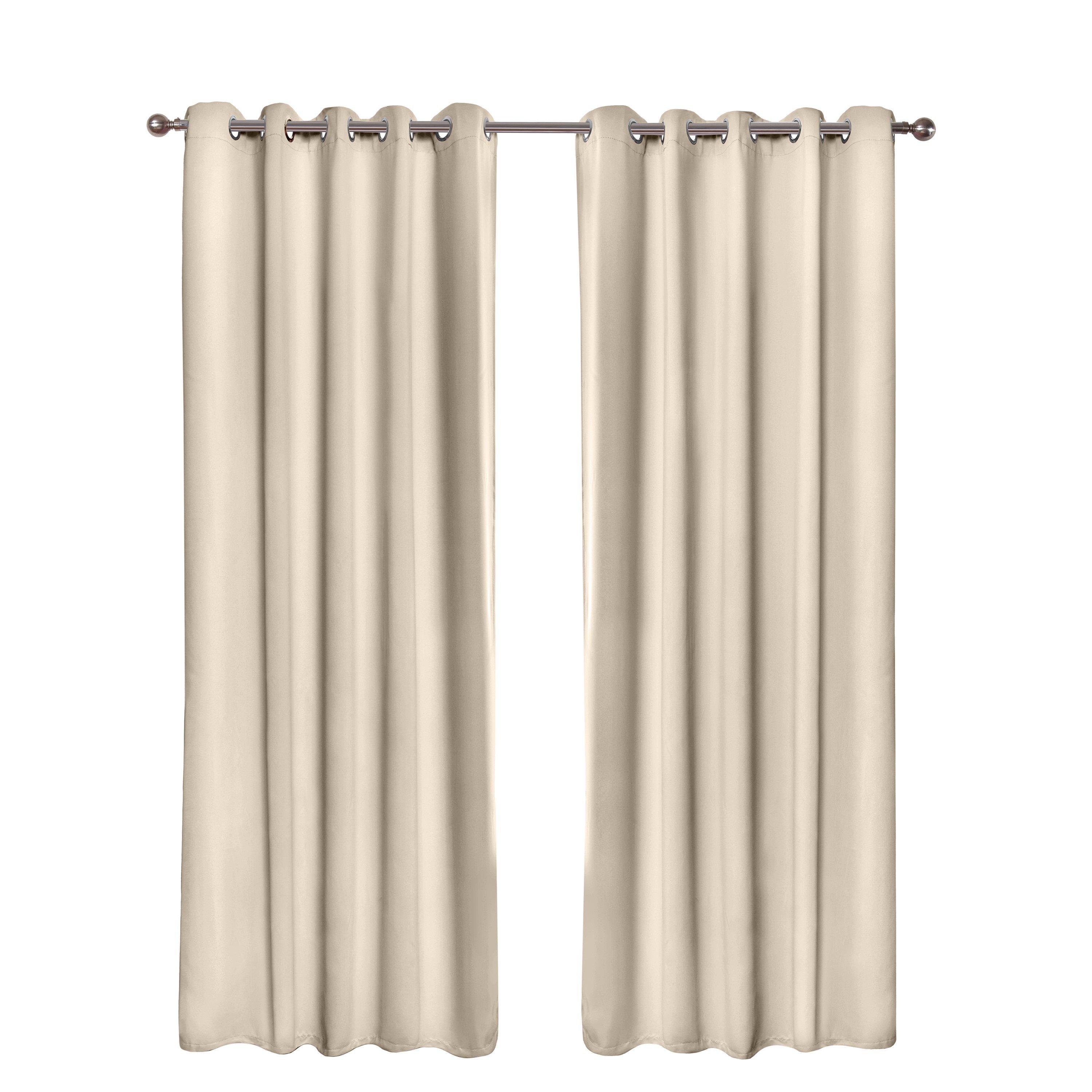 Thermal Blackout Curtains Eyelet Cali