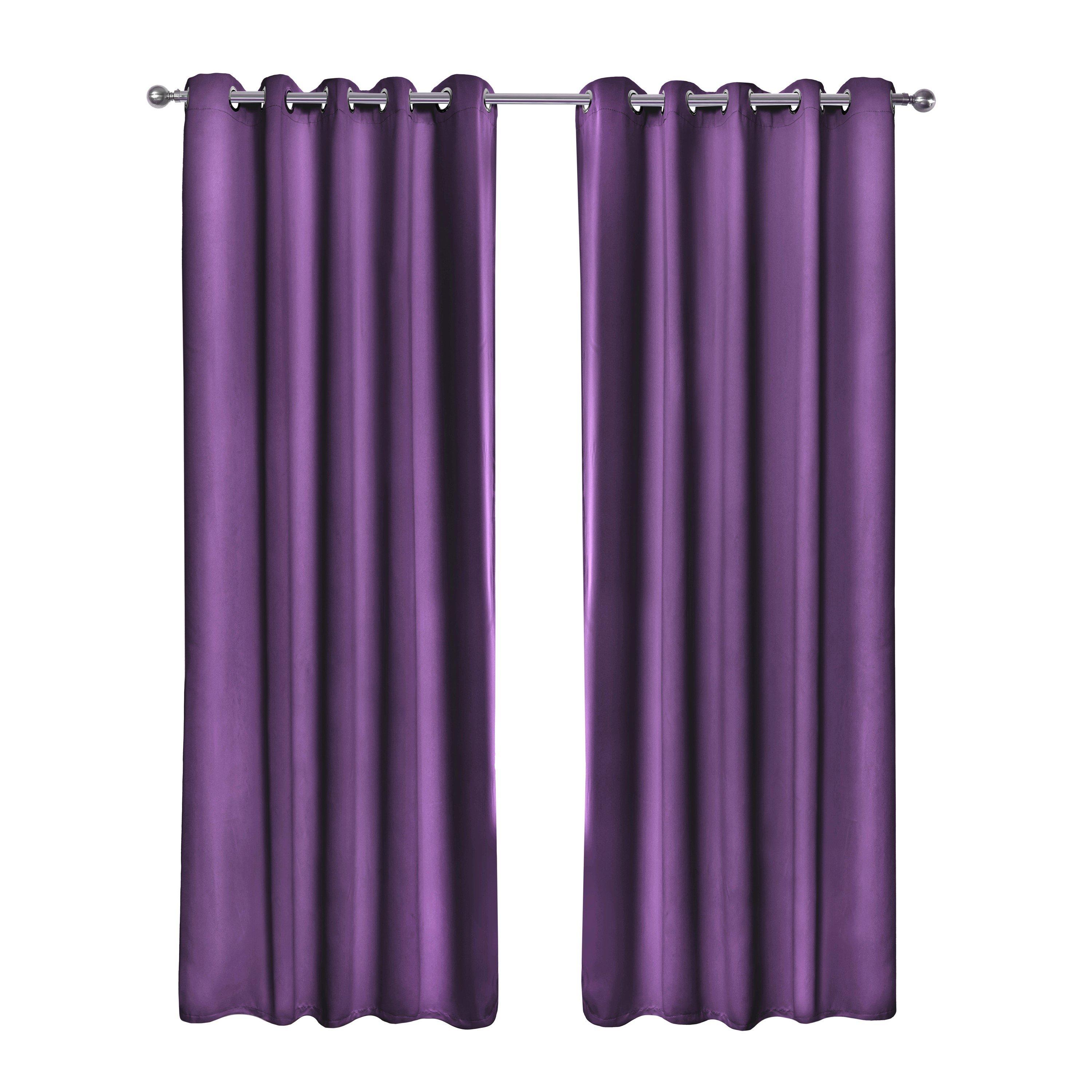 Thermal Blackout Curtains Eyelet Cali