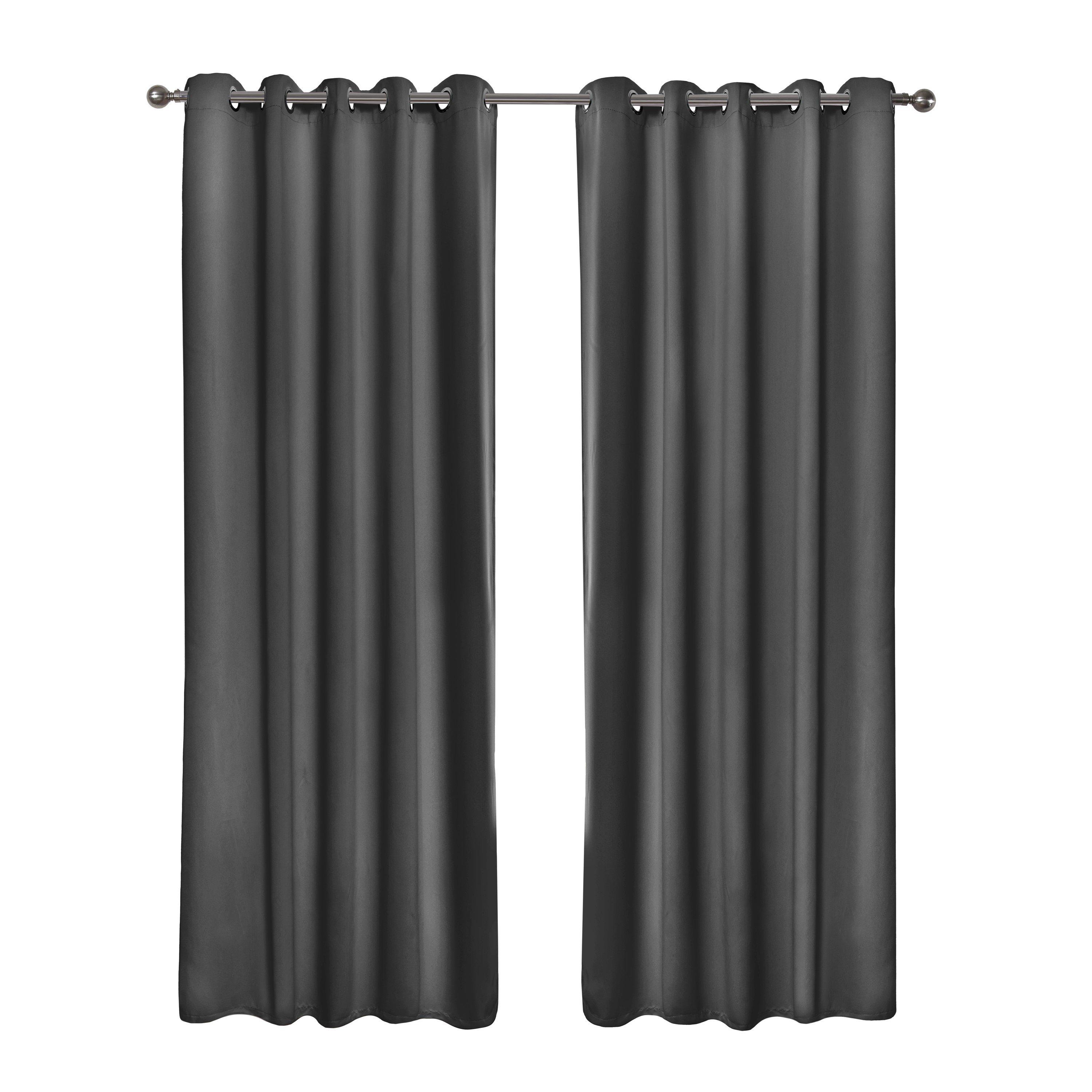 Thermal Blackout Curtains Eyelet Cali
