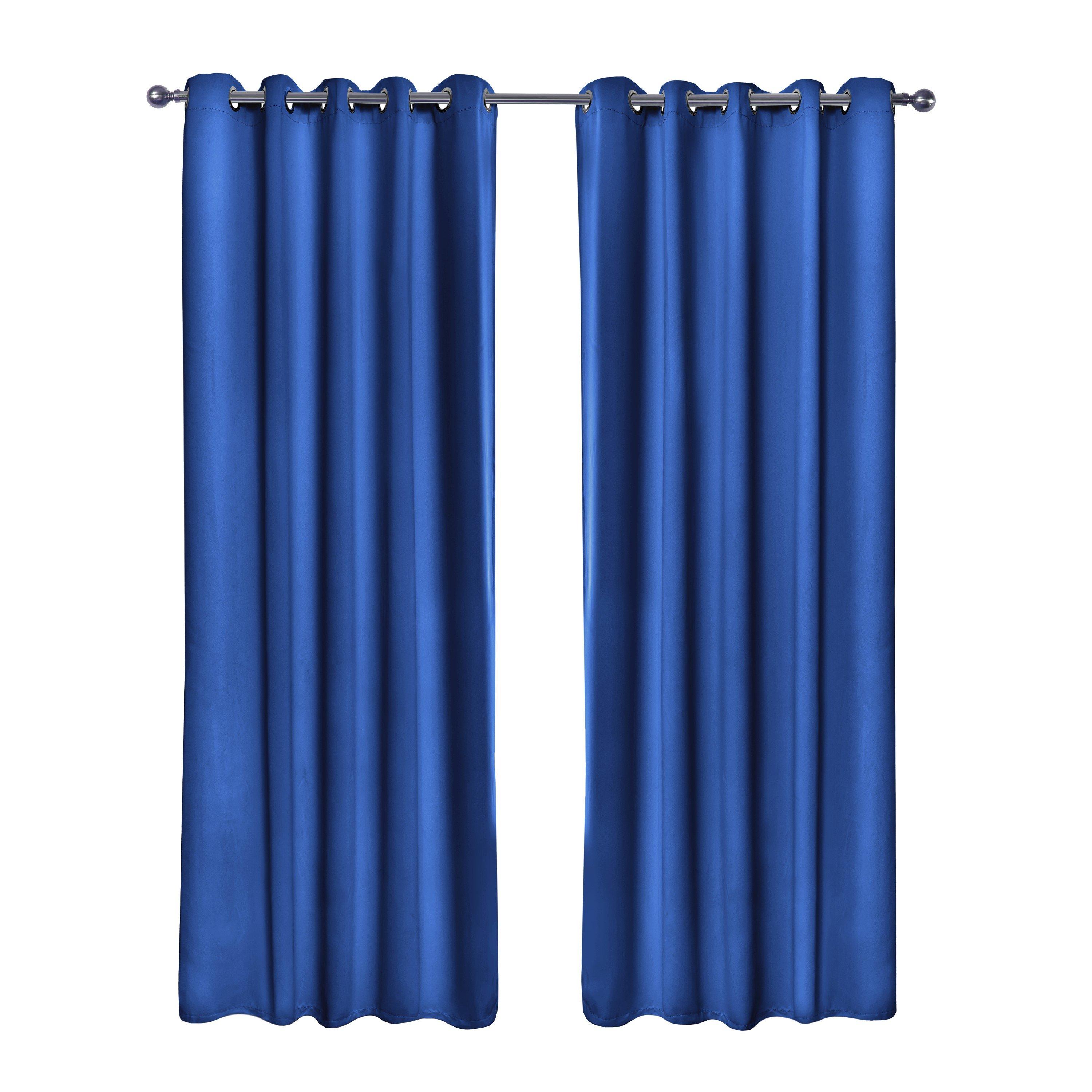 Thermal Blackout Curtains Eyelet Cali